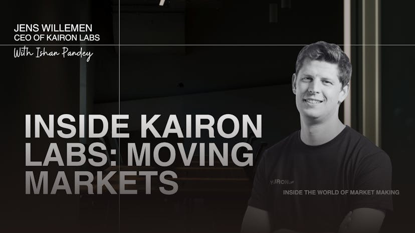 /the-art-and-science-of-crypto-market-making-inside-kairon-labs feature image