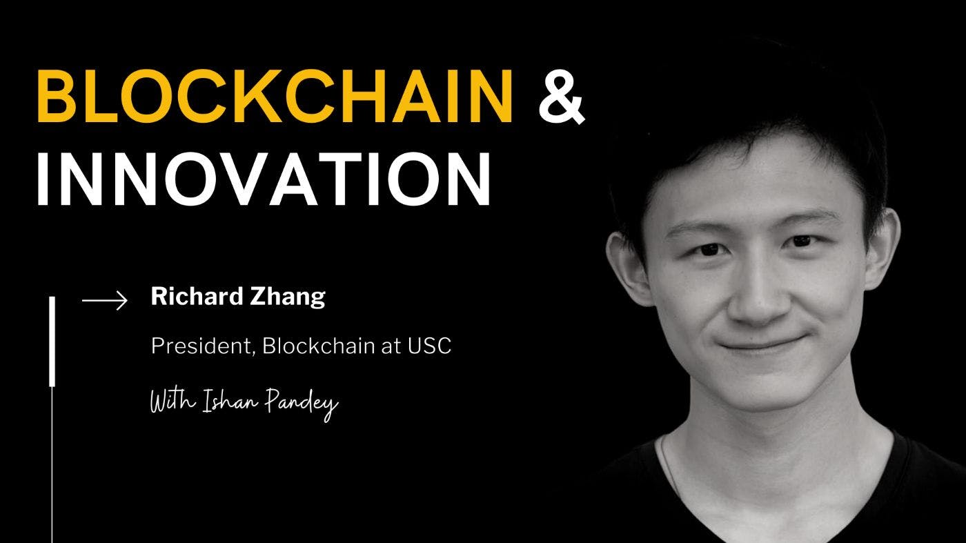 featured image - Richard Zhang on the Power and Potential of Blockchain: An Insider's Perspective