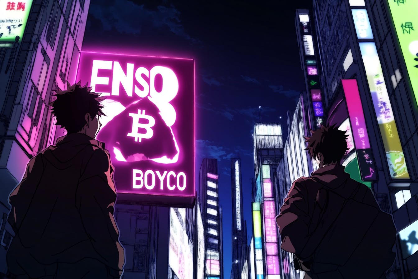 Enso Drives $2.1B Liquidity for Boyco: How To Bootstrap Liquidity Without Centralized Market Makers