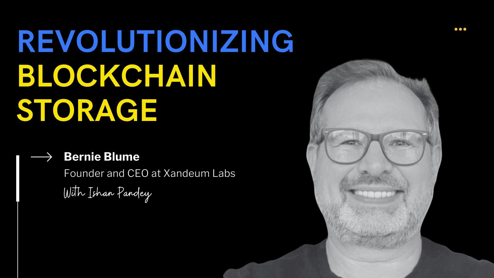 How Xandeum is Revolutionizing Blockchain Storage