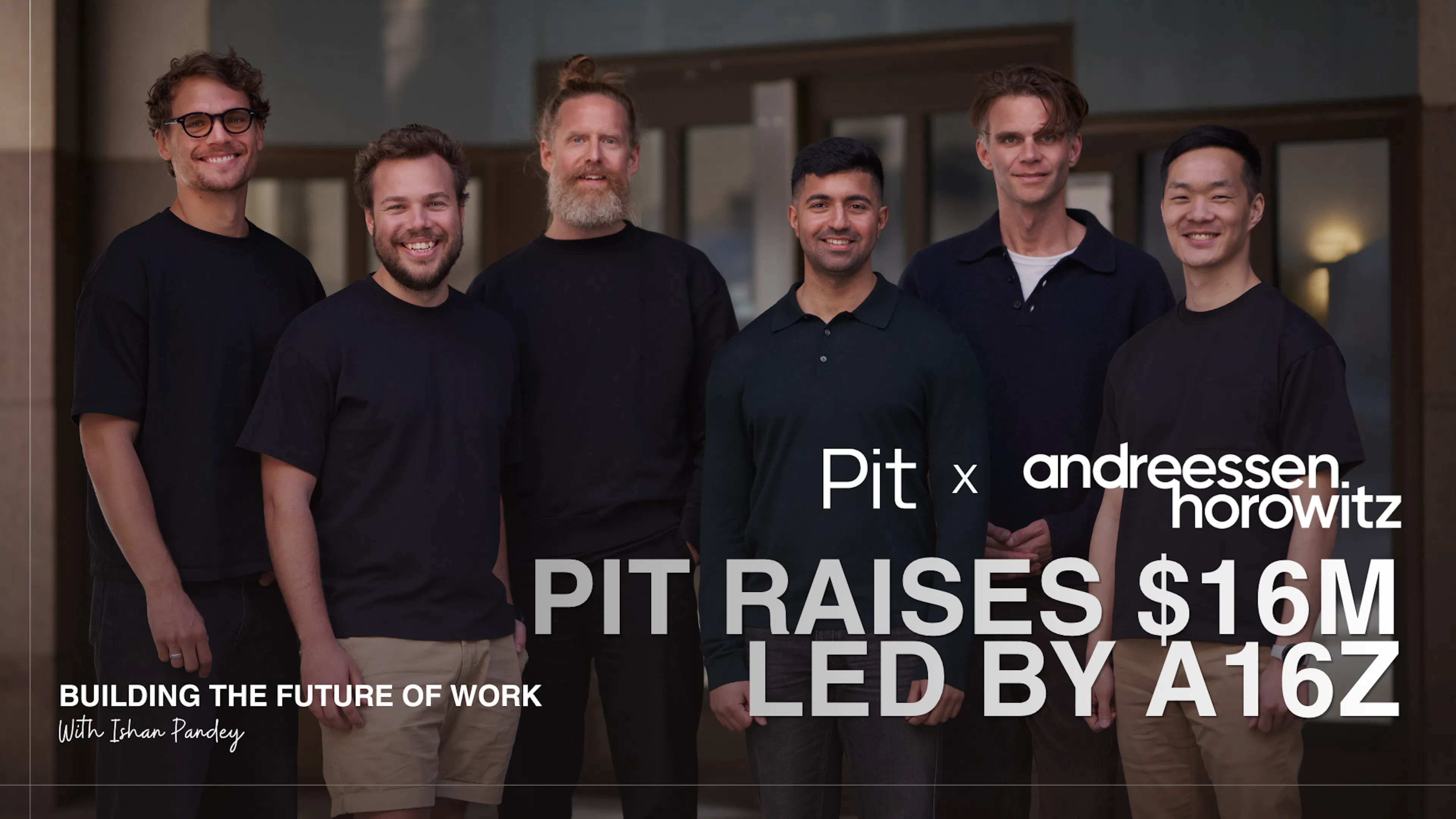 featured image - Pit Raises $16M Led by a16z to Bring AI Teammates Inside Every Enterprise Workflow