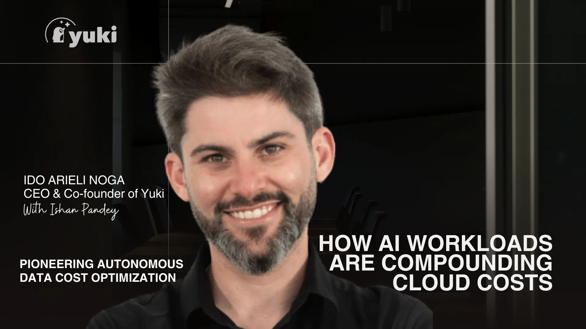 featured image - 데이터 비용 최적화에 대한 Yuki CEO : 왜 Snowflake와 BigQuery Bill이 40%이며 AI로 인해 증가하는가