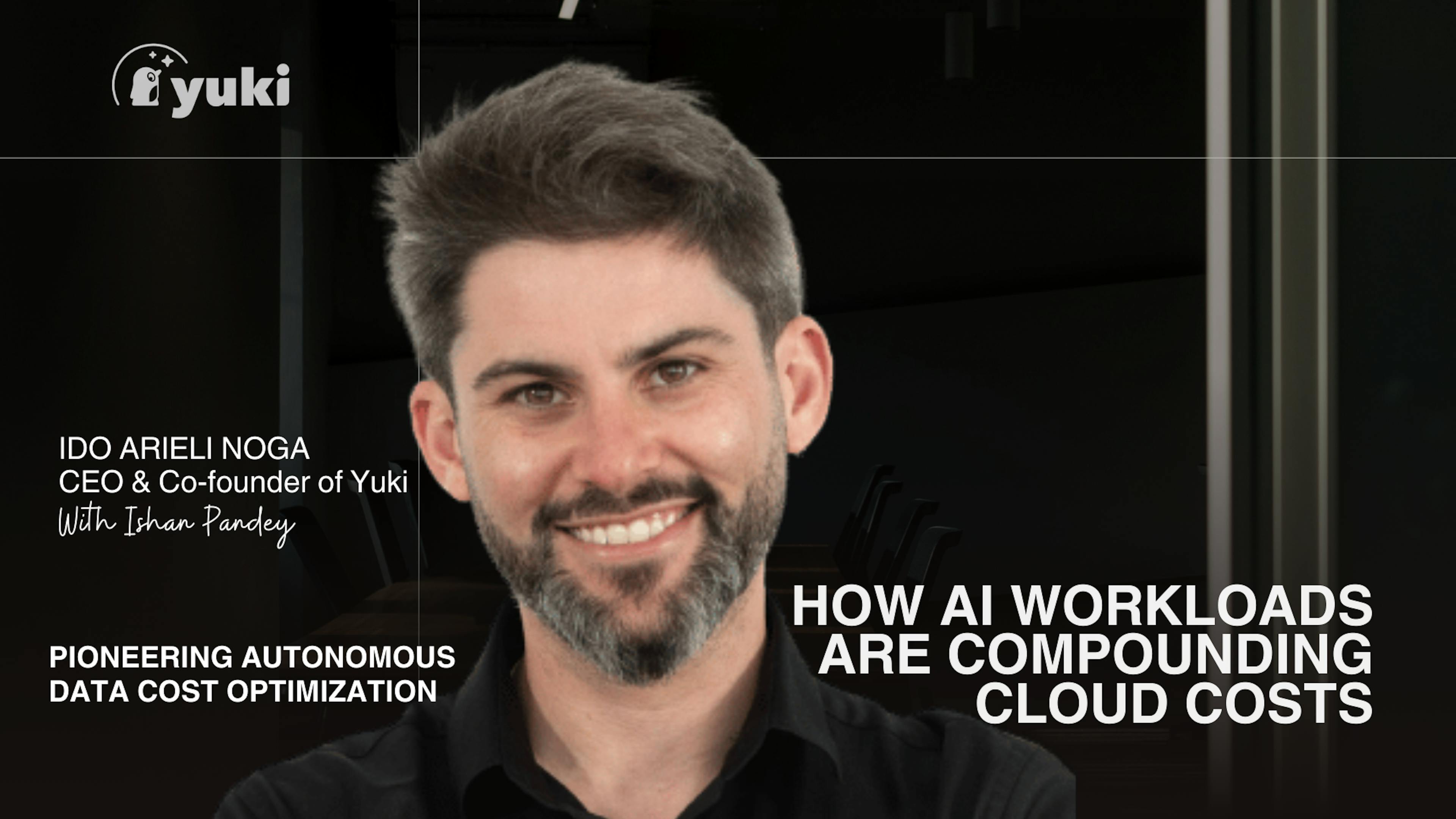 featured image - Yuki CEO on Data Cost Optimization: Why Your Snowflake and BigQuery Bill Is 40% & Rising Due to AI