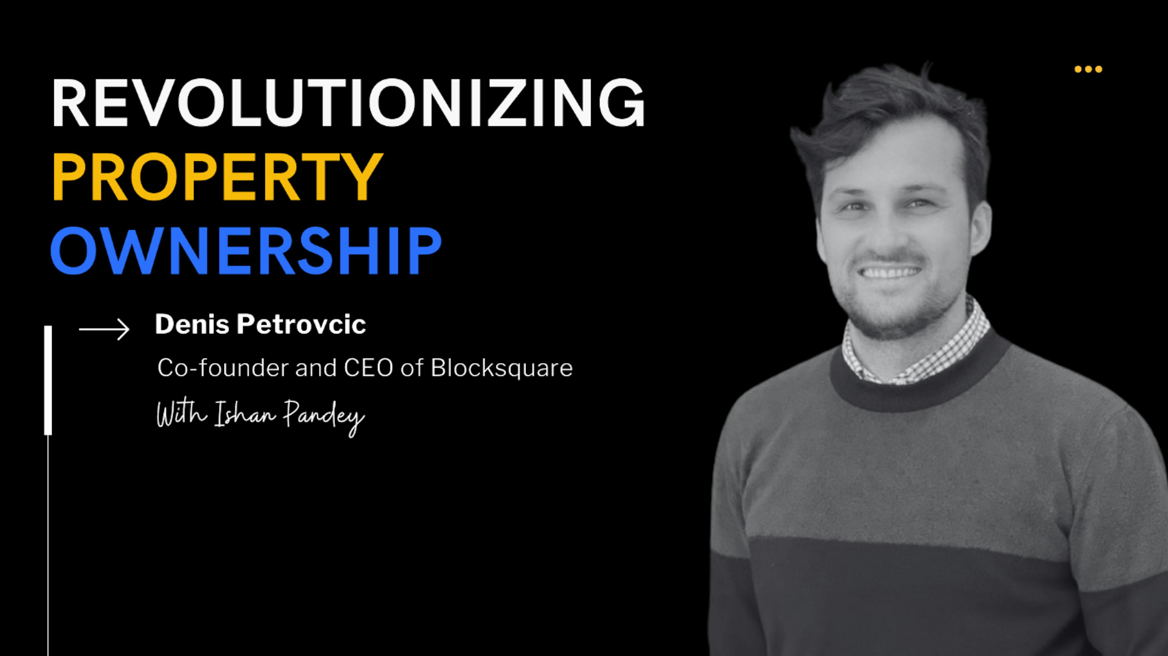 featured image - Blocksquare 如何让房地产投资惠及大众