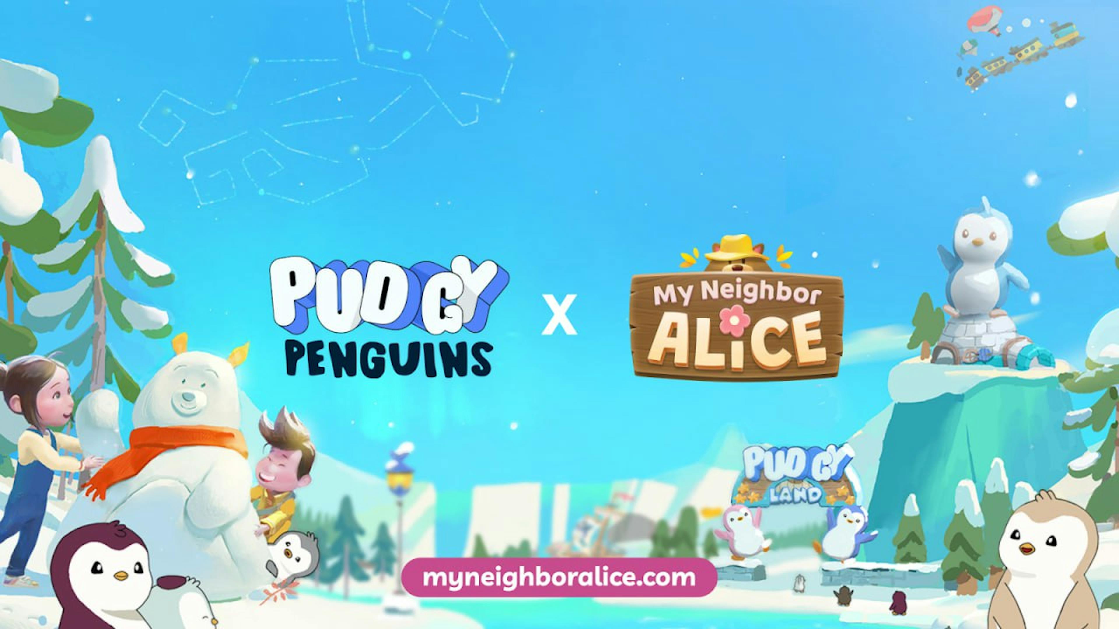 featured image - Why Pudgy Penguins and My Neighbor Alice Are Redefining Digital Ownership in Gaming