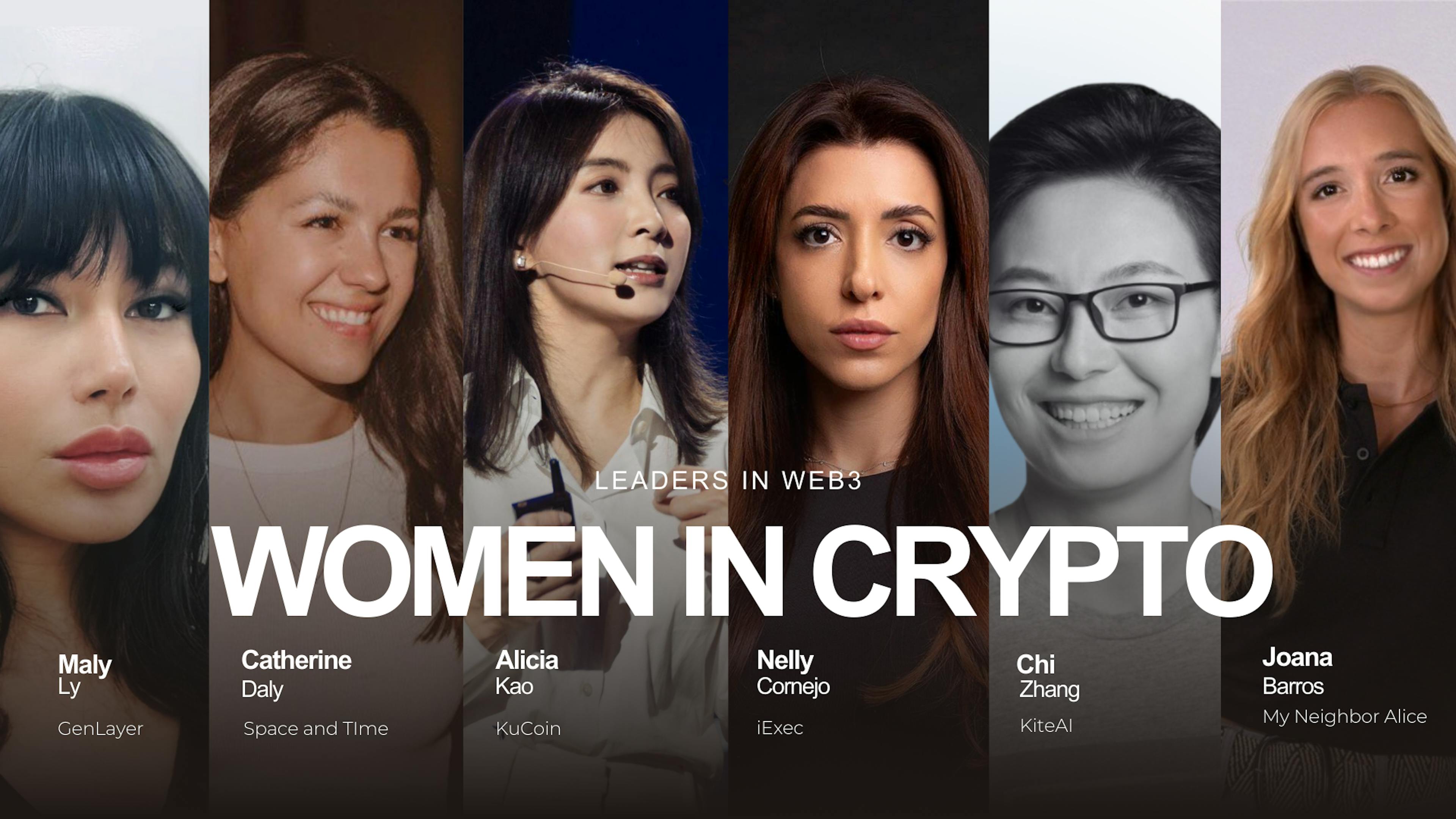 featured image - Women Who Are Reshaping Crypto in 2025: Meet the Disruptors