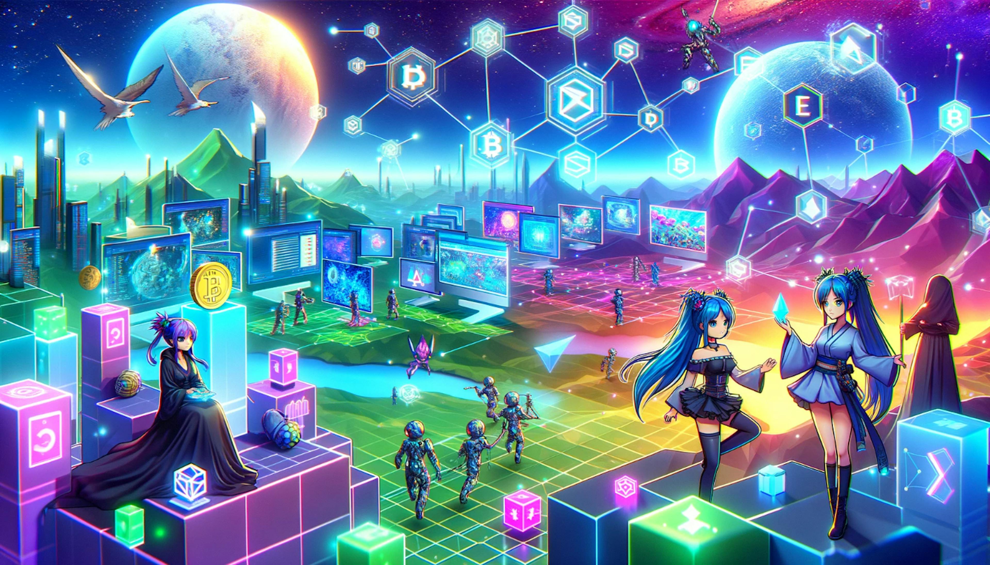 featured image - Merit Circle's Q1 2024 Treasury Report Reveals $94M Growth, Setting New Standards in GameFi