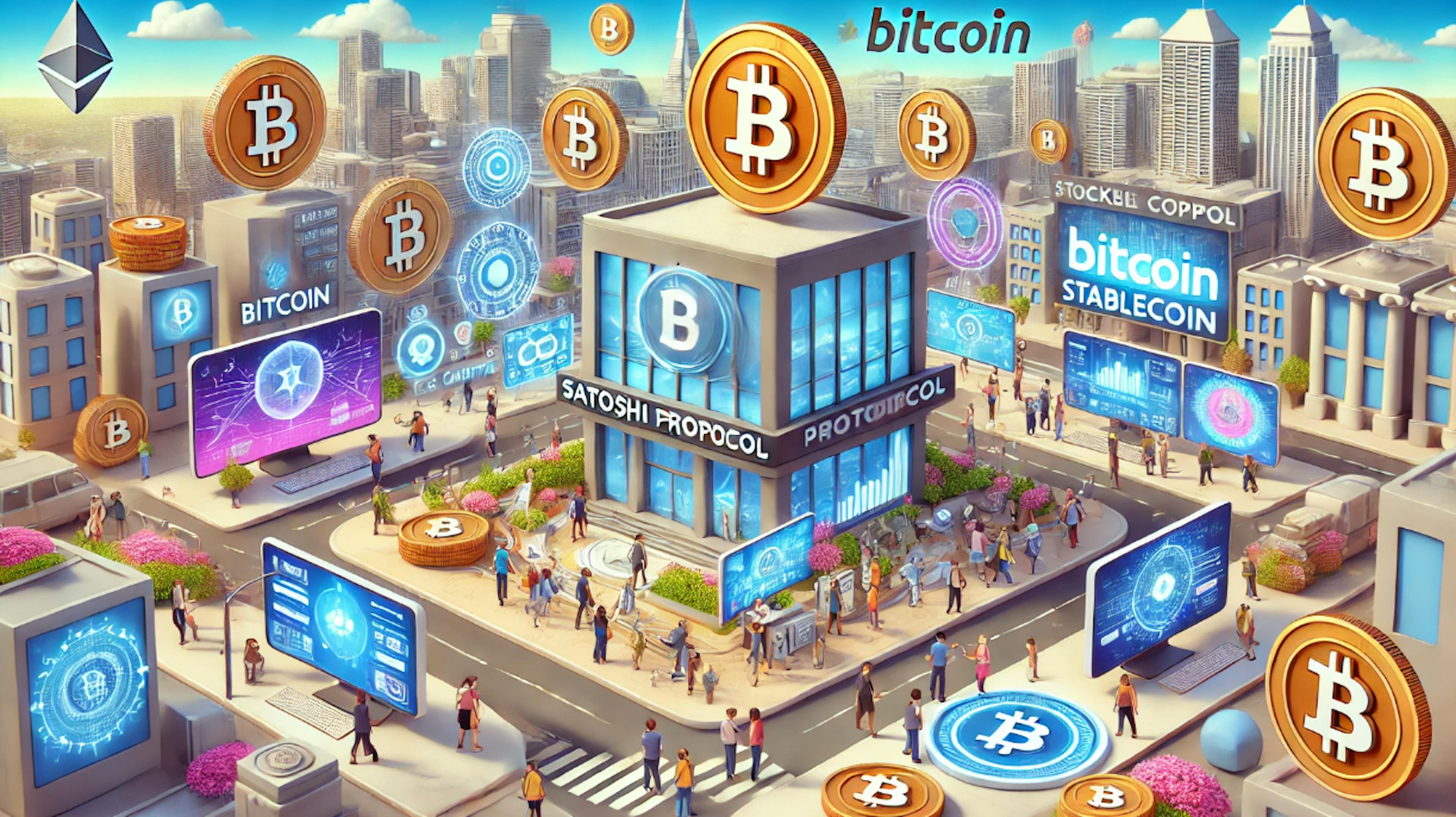 featured image - Satoshi Protokolü, Bitcoin Destekli Stablecoin için 2 Milyon Dolarlık Başlangıç Fonu Sağladı