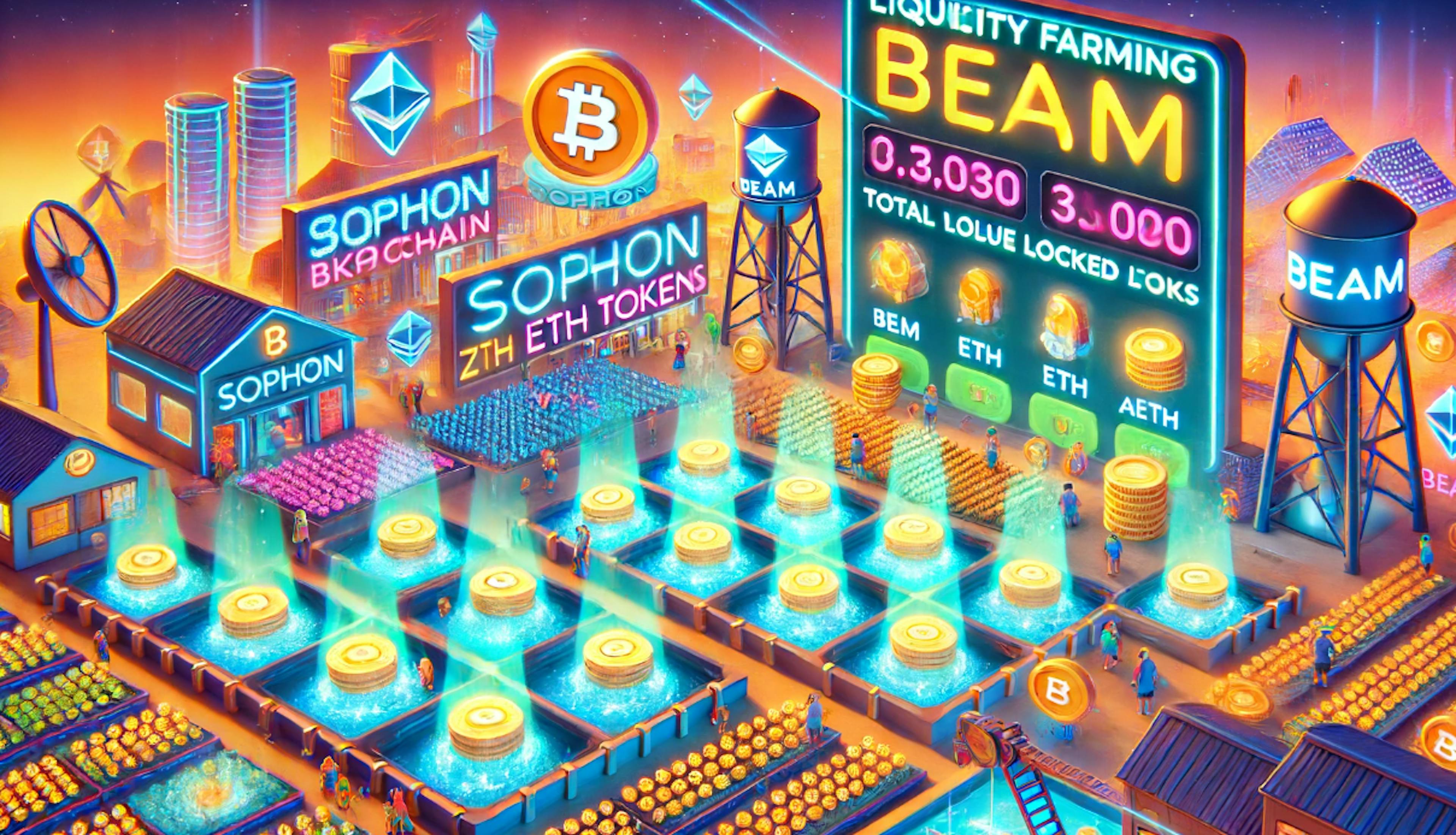 featured image - How Sophon's Booster Program Multiplies Liquidity Farming Rewards
