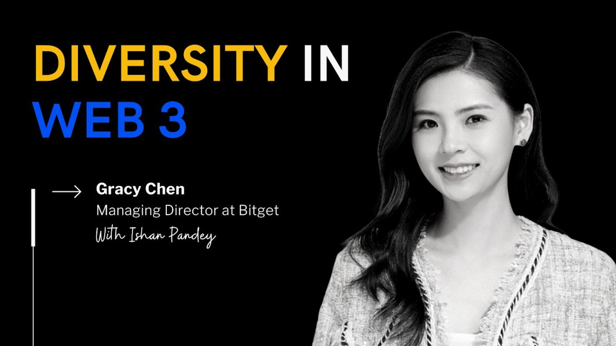 featured image - 建立多元化和包容性的加密货币团队：Gracy Chen 的见解