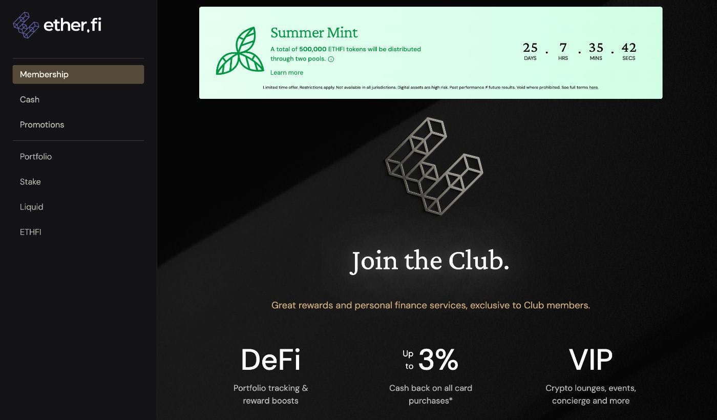 あなたはそれを売ることなく仮想通貨を費やすことができますか? ether.fi Cash Cardの「Never Sell」革命の内部 |  HackerNoon