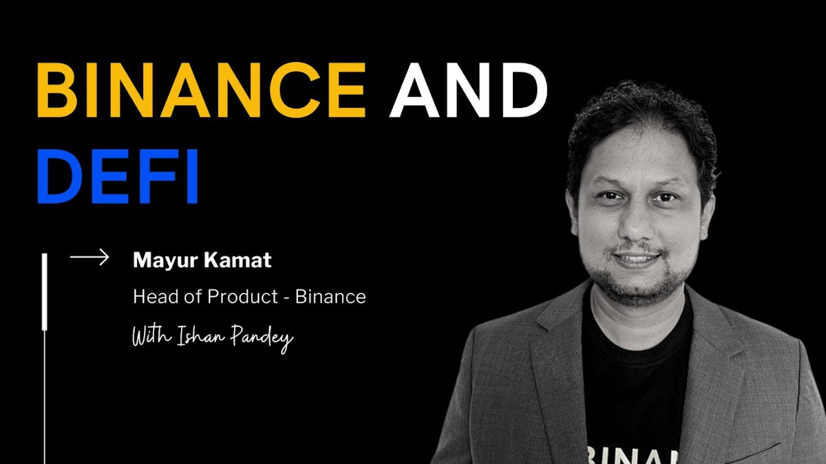 featured image - Decoding Binance's Product Prioritization Strategy with Mayur Kamat (Head of Product)