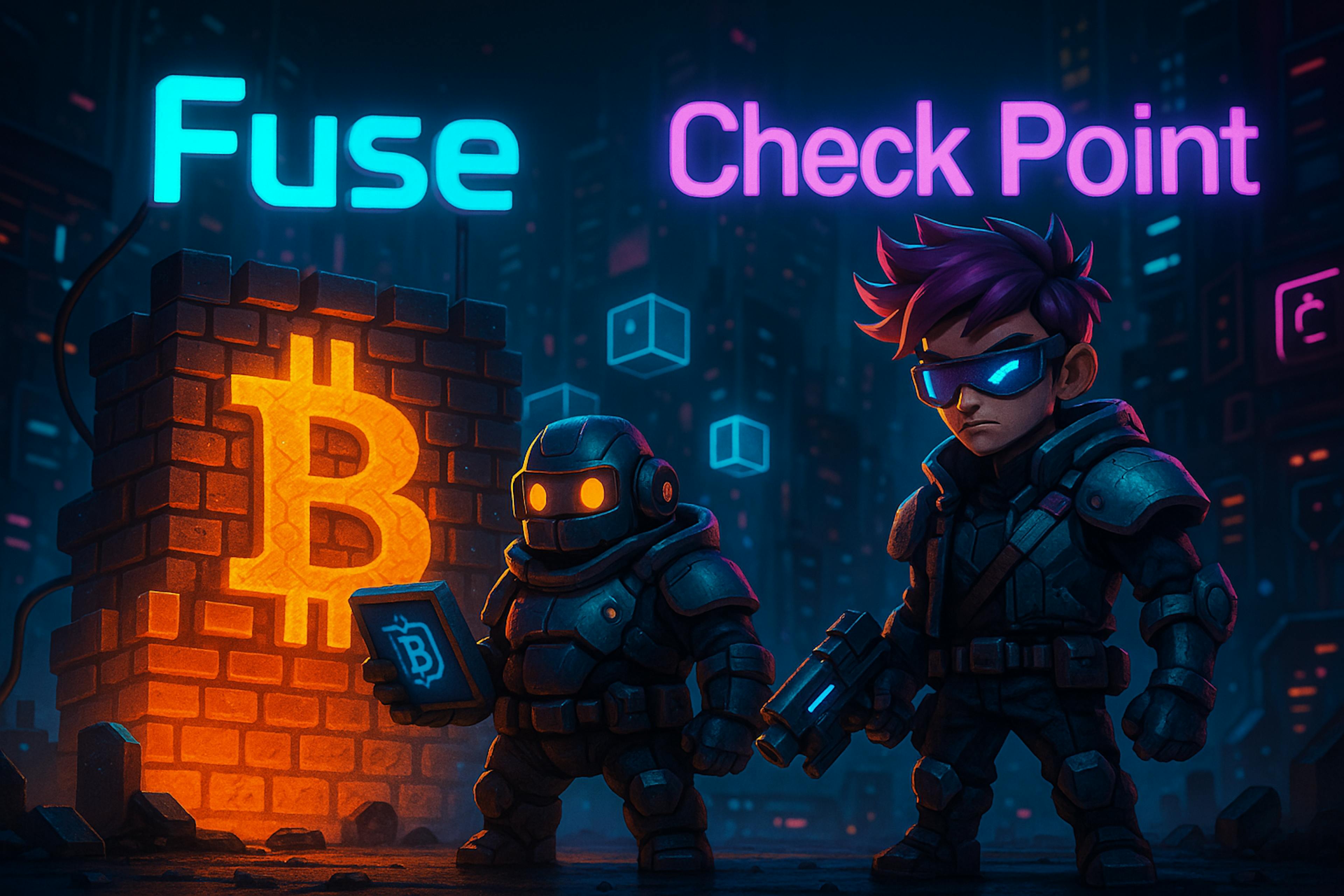 featured image - Fuse와 Check Point은 첫 번째 Blockchain 방화벽을 구축하려고합니다.