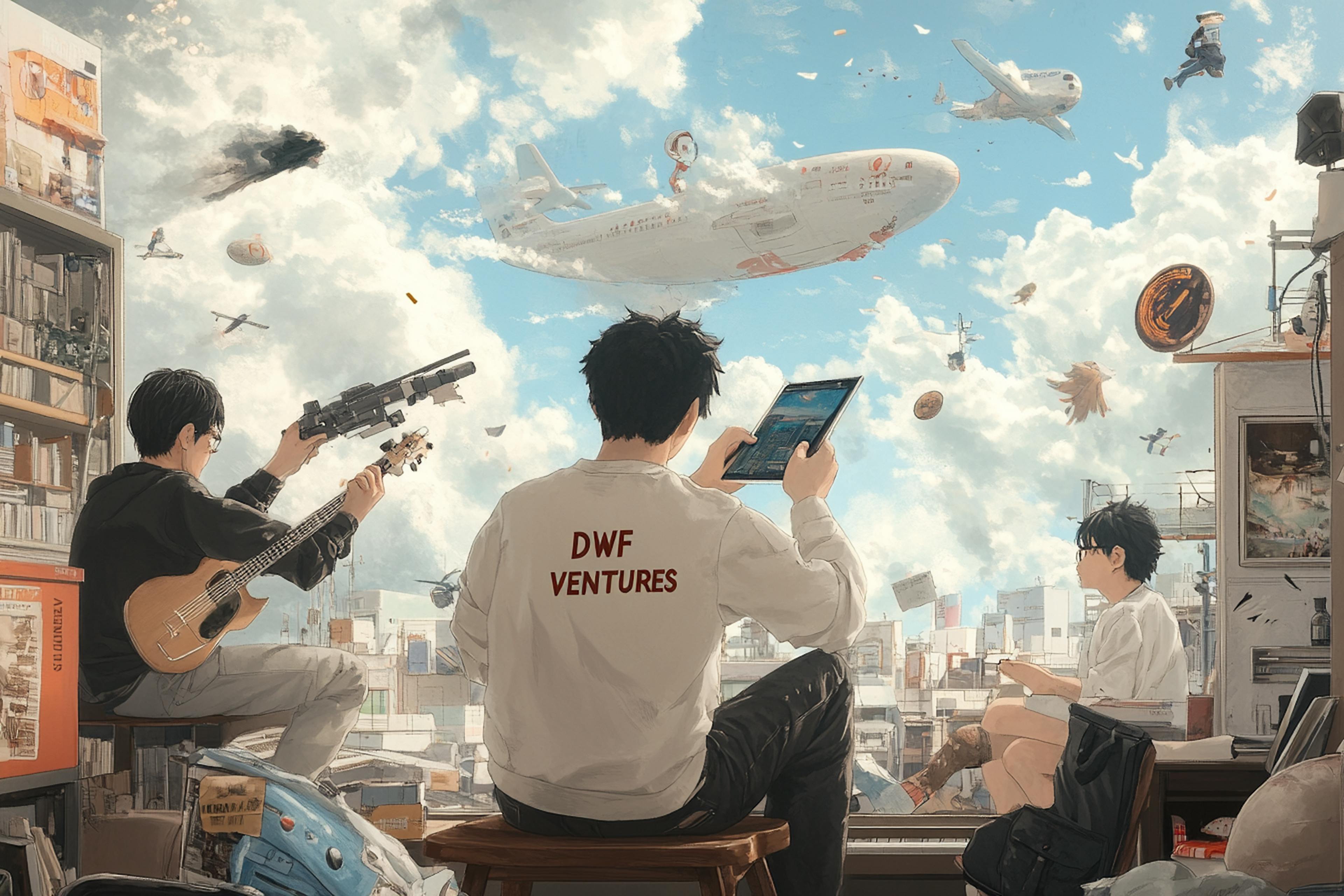 featured image - I-DWF Ventures Ihlaziya Umthelela we-$TRUMP Memecoin Surge ku-Crypto Markets