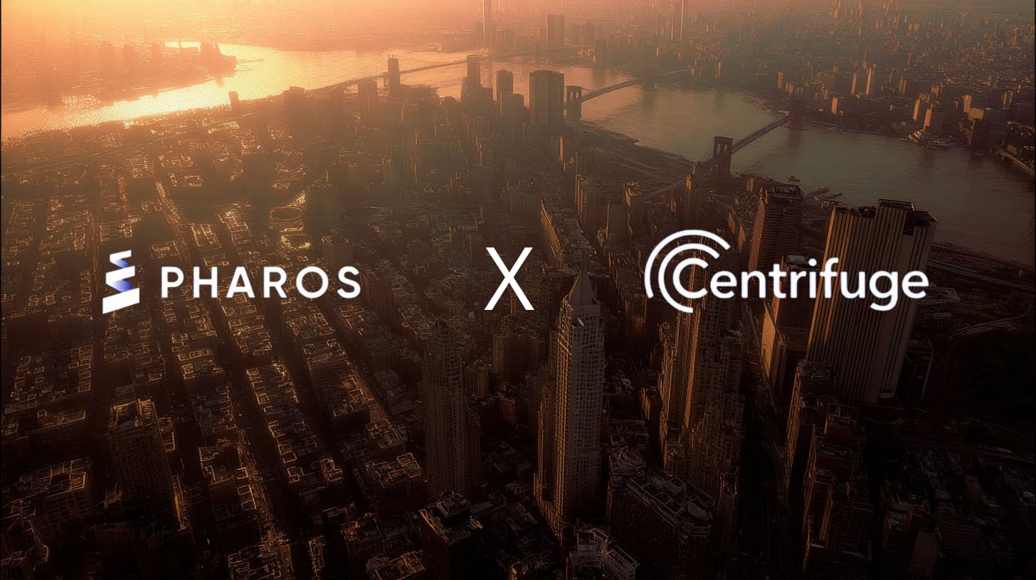 featured image - Centrifuge & Pharos Partner to Advance Onchain Distribution as Tokenized RWAs Cross $36 Billion