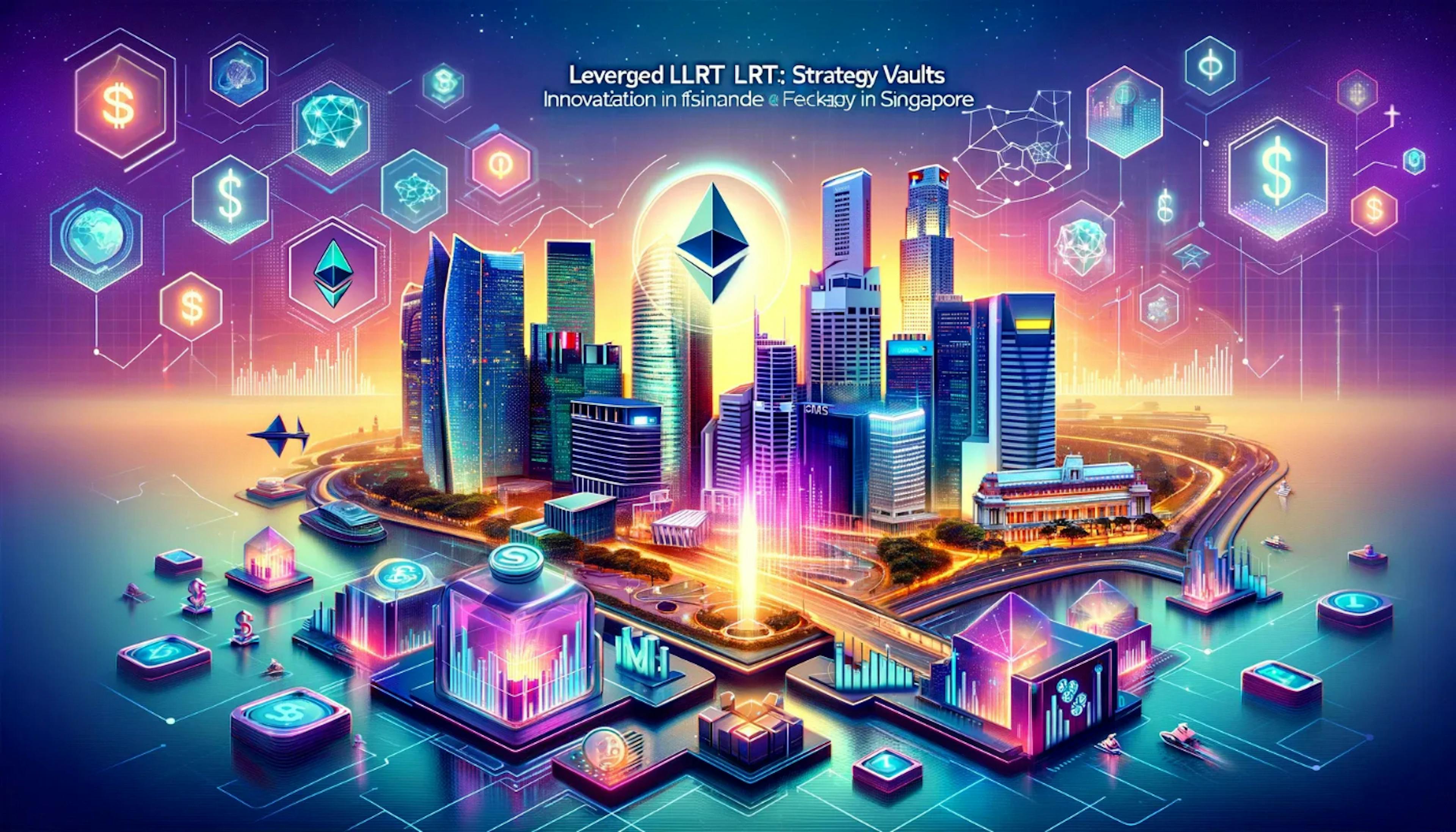 featured image - Revolutionizing DeFi: Thetanuts Finance and the Dawn of Leveraged LRT Strategy Vaults