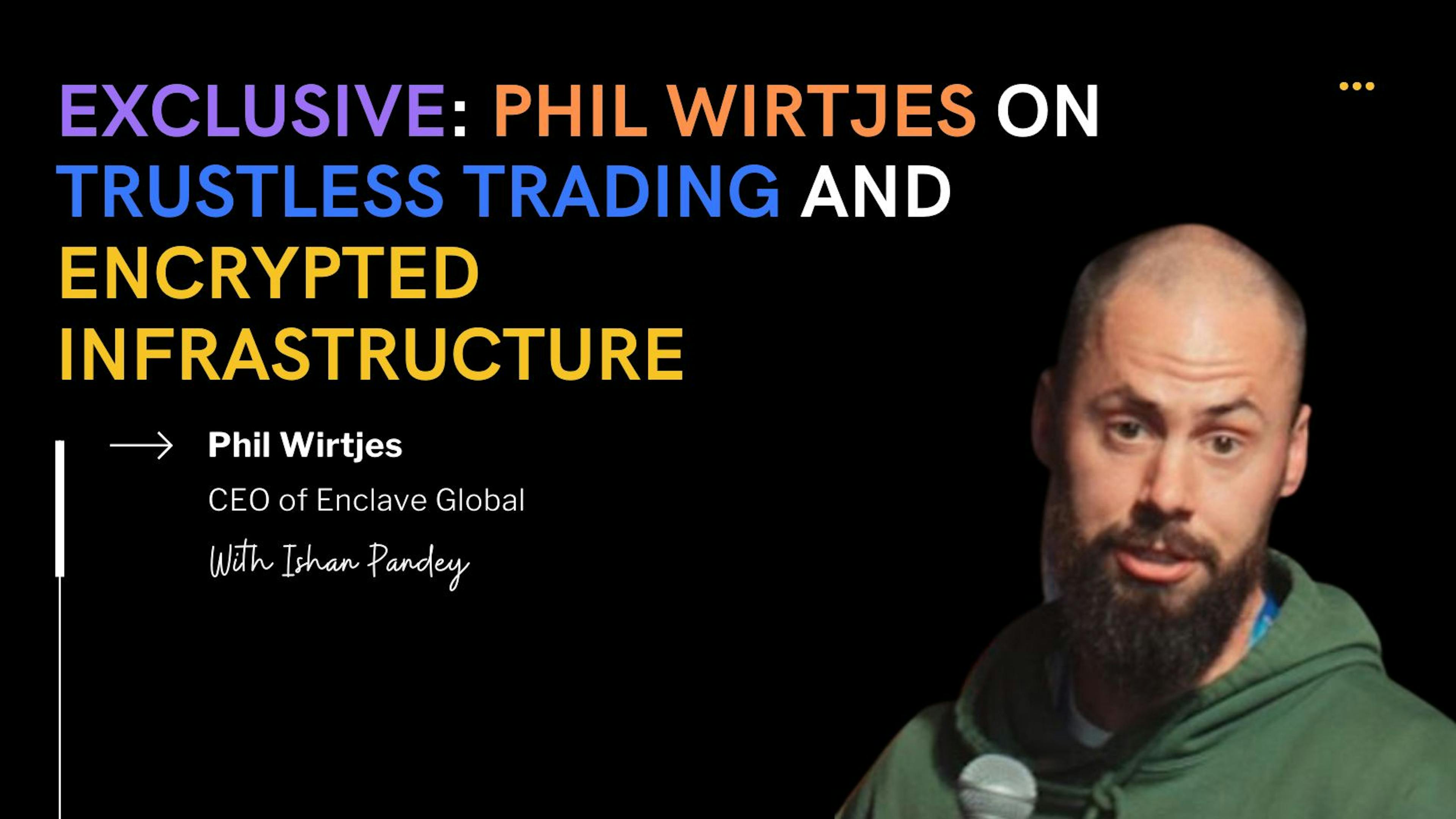 featured image - Jinsi Markets ya Enclave inajenga kwanza ya faragha, kubadilishana Crypto kamili