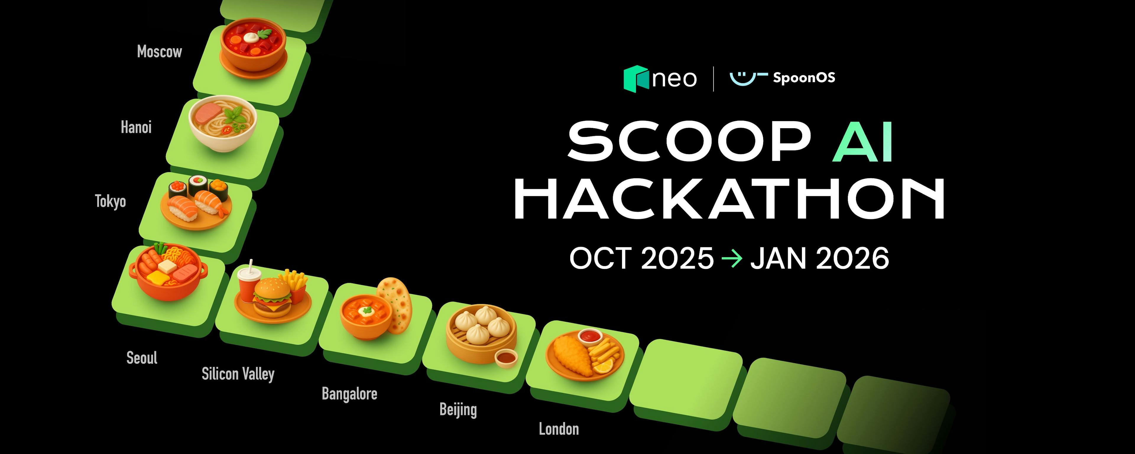 featured image - Neo and SpoonOS Offer $100K to Solve the Problem Centralized AI Cannot Fix