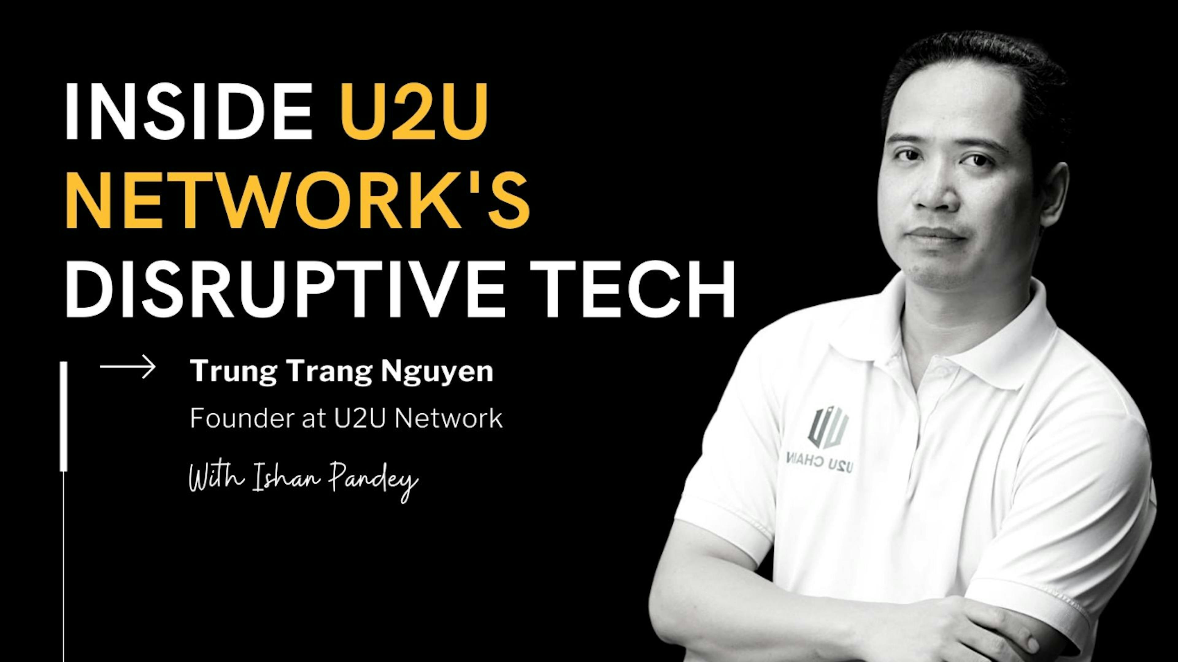 featured image - 重塑区块链可扩展性：U2U Network 的 Web3 基础设施开创性方法