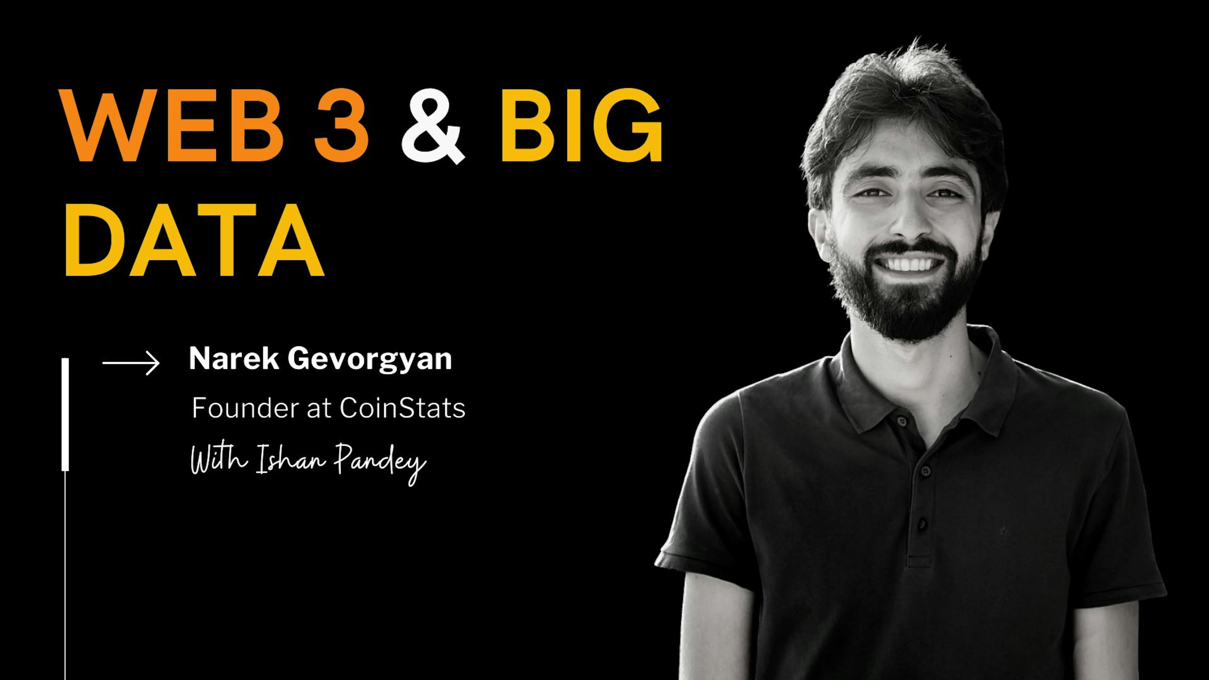 featured image - Talking Crypto and DeFi Portfolio Management with Narek Gevorgyan - Founder at CoinStats