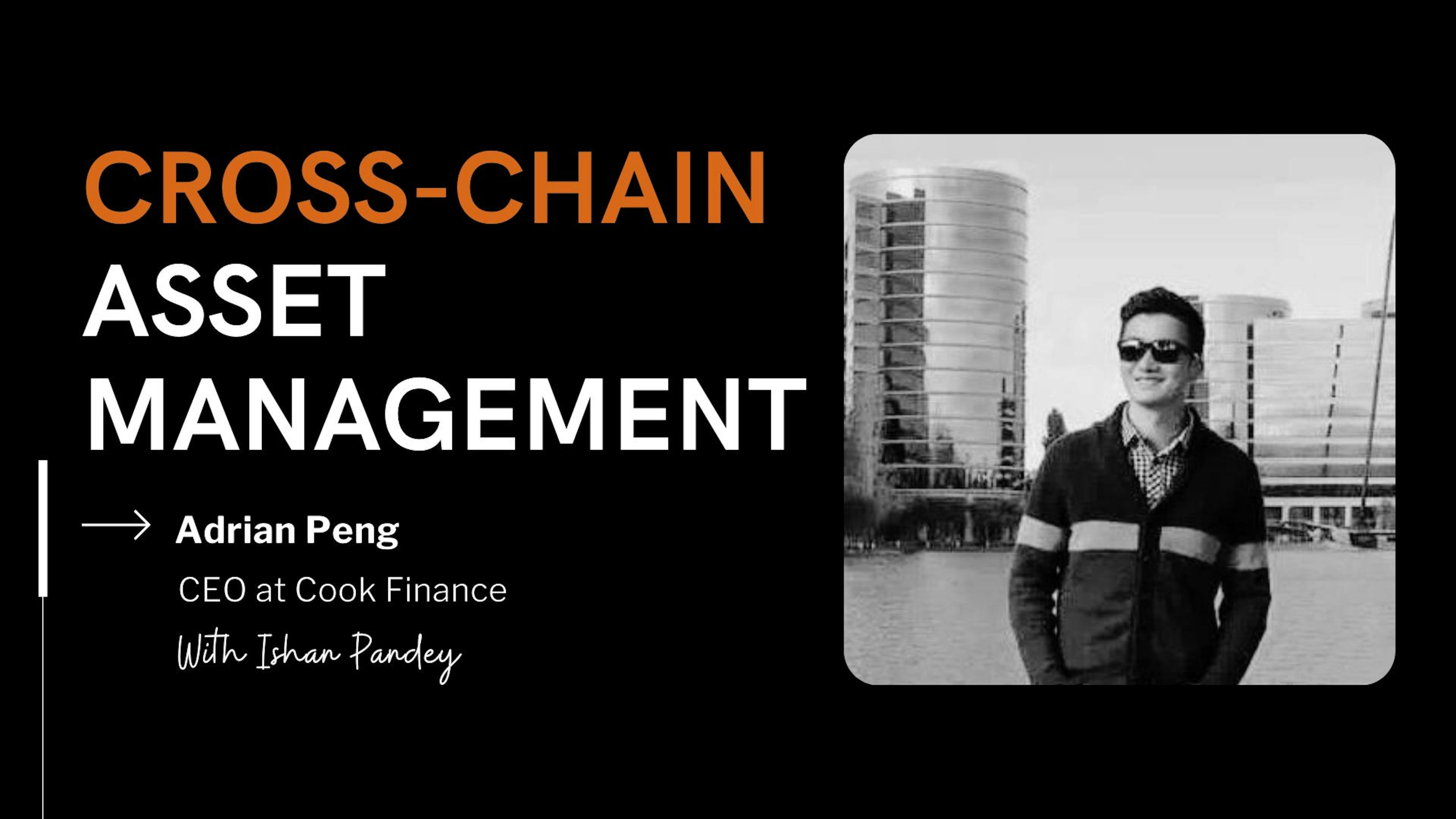 featured image - "We have a long way to go and that’s what makes the DeFi space exciting." - Adrian Peng