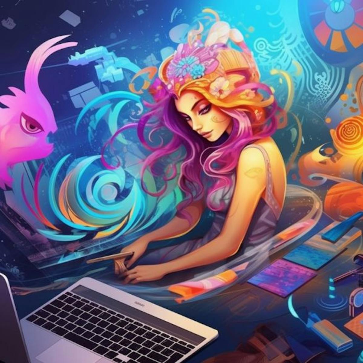 featured image - Revolutionizing Digital Art: Atriv and Flare Join Forces to Simplify NFT Creation and Trading