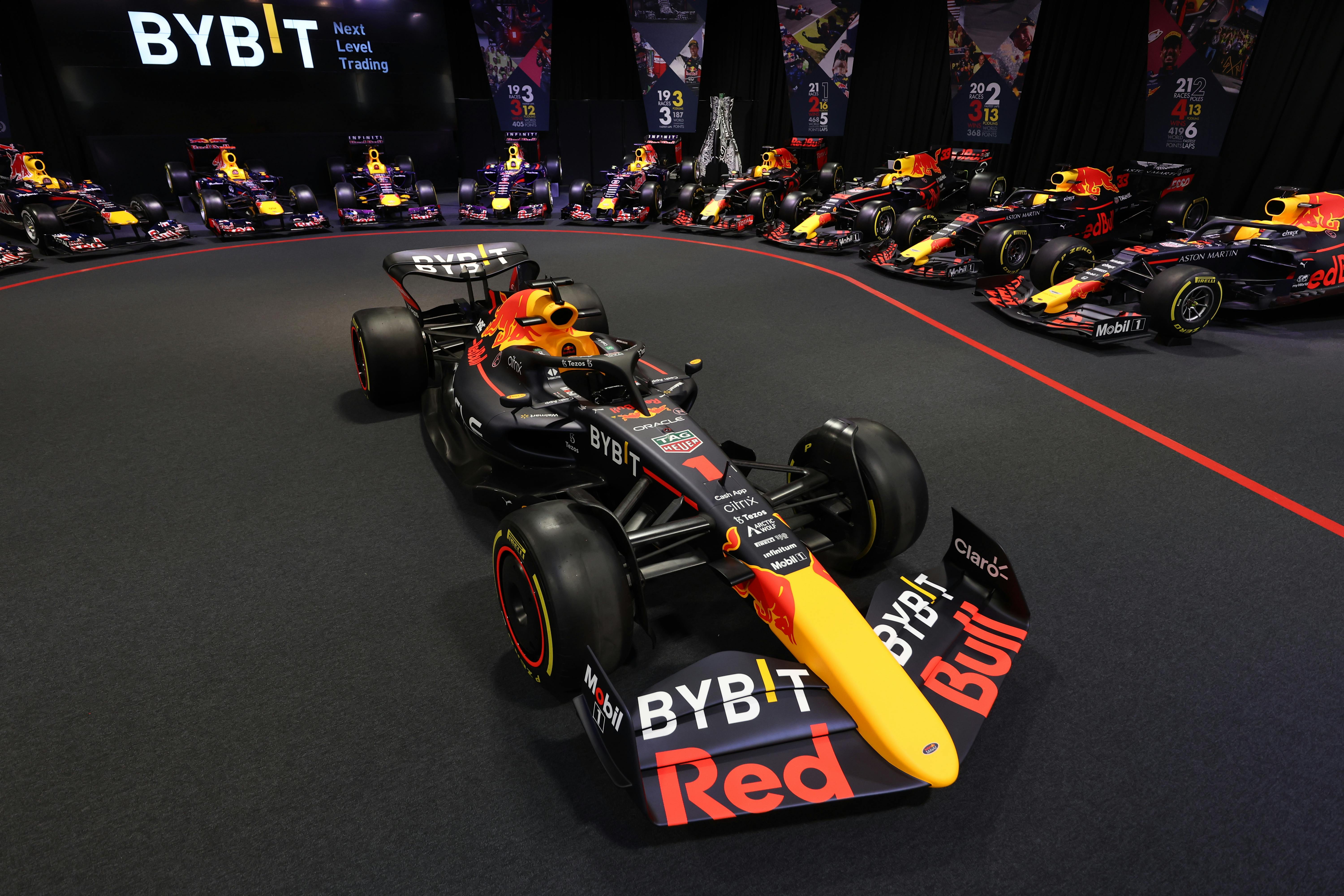 ByBit is Partnering with Red Bull Racing for a $150 Million dollar  Sponsorship Deal | HackerNoon