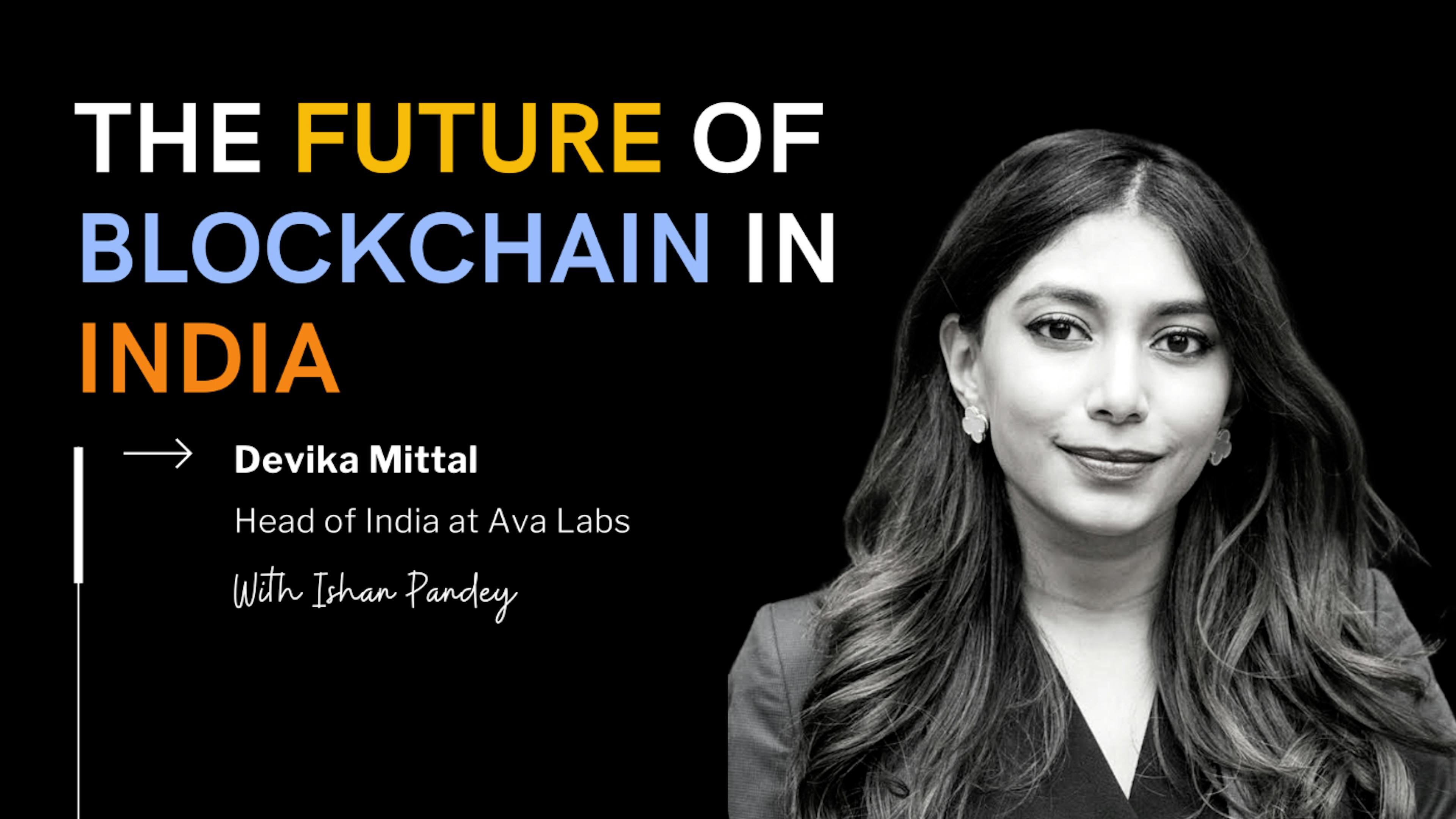 featured image - Comment Ava Labs est pionnier dans l'éducation et l'adoption de la blockchain en Inde