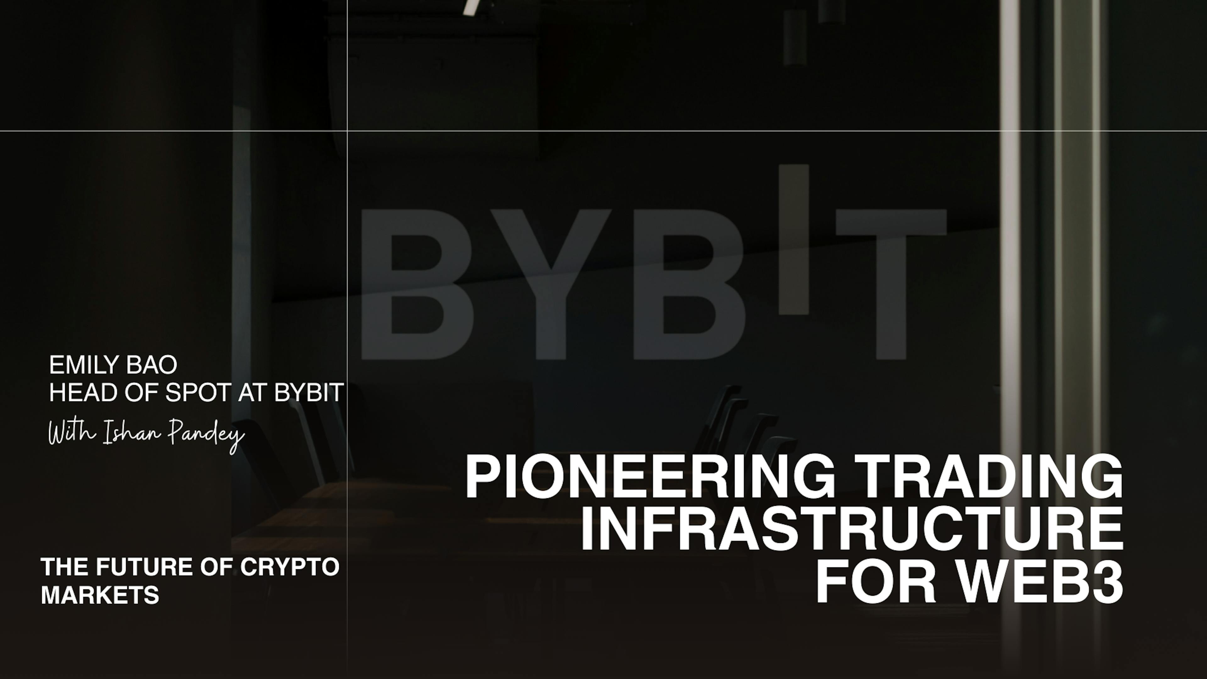featured image - Inside Bybit's Trading Infrastructure: How to Handle Billions in Volume During Market Spikes