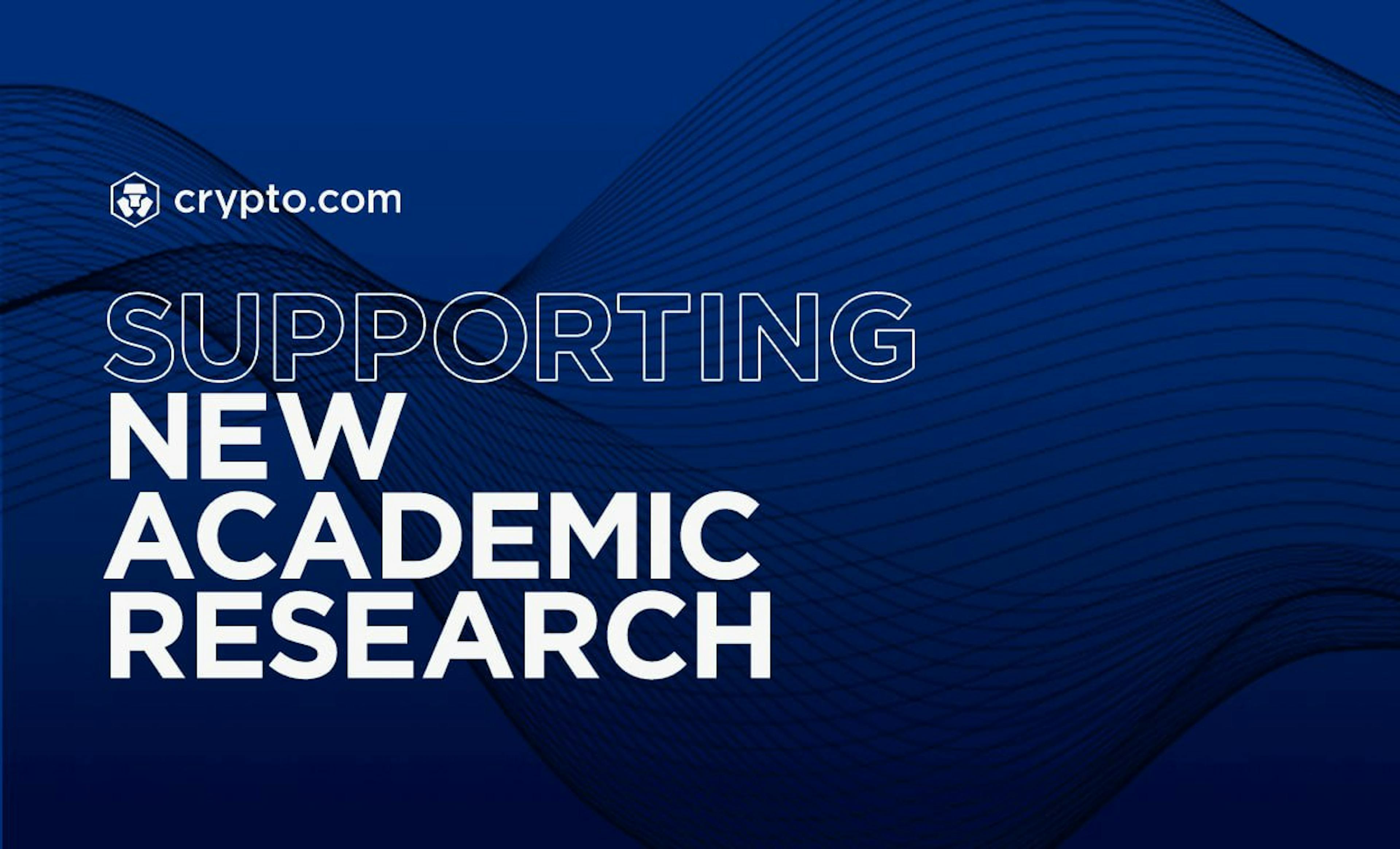 Supporting Academic Research in Web3