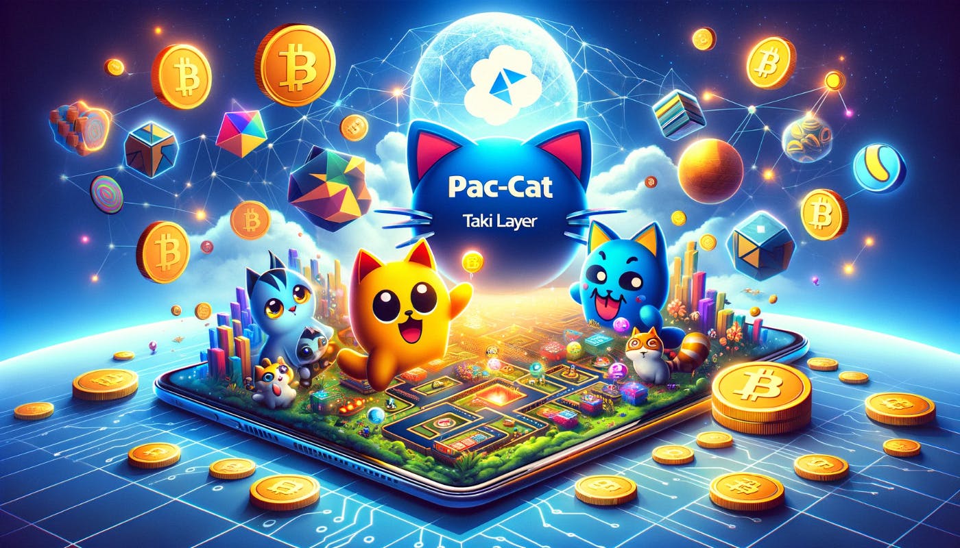 featured image - 새로운 영역 탐색: Taki Games와 Smart Layer의 Web3 게이밍으로의 대담한 도약