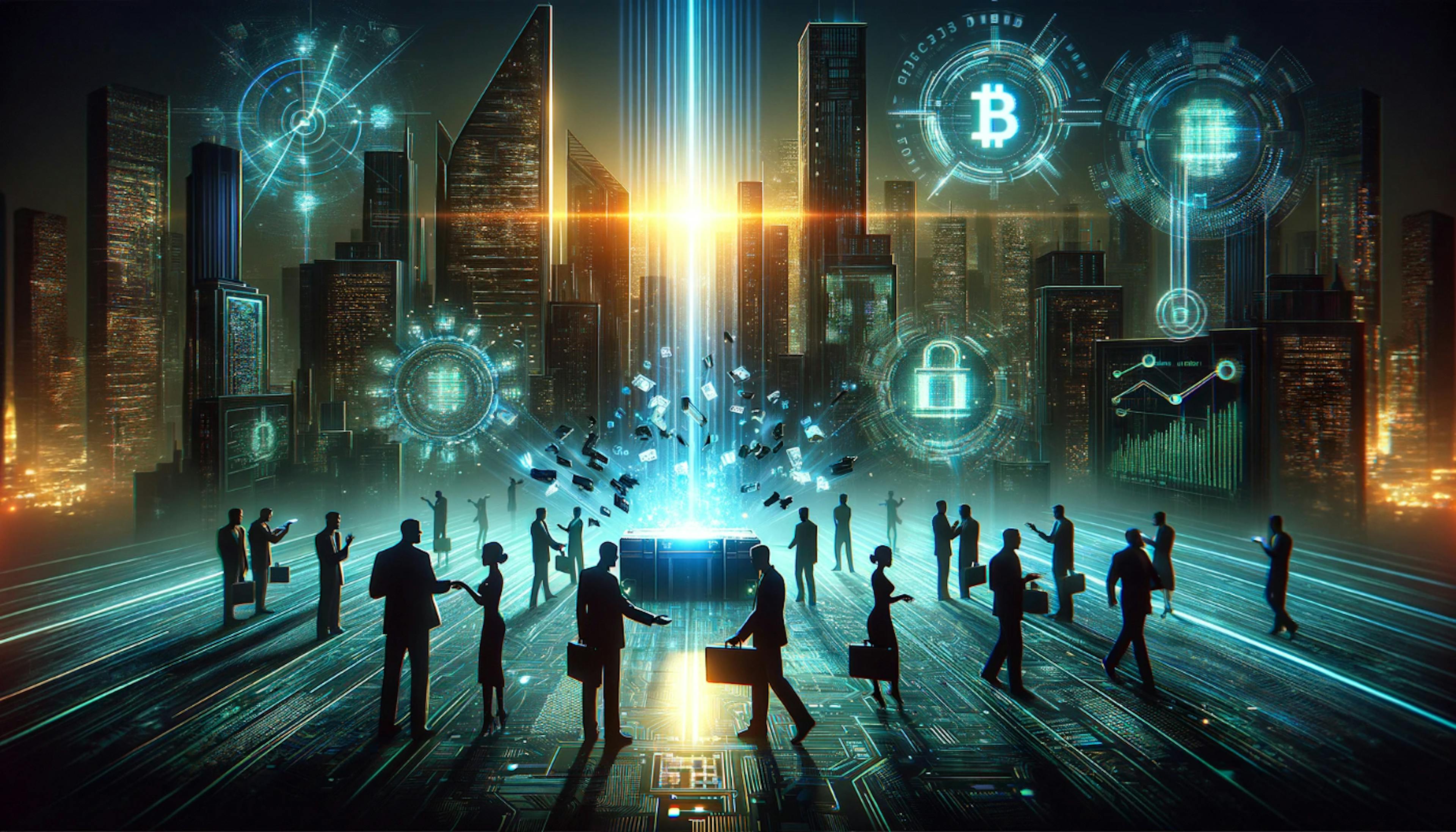 featured image - Bức màn của Sophon: Đặt cược 10 triệu đô la vào tương lai bí ẩn của Blockchain