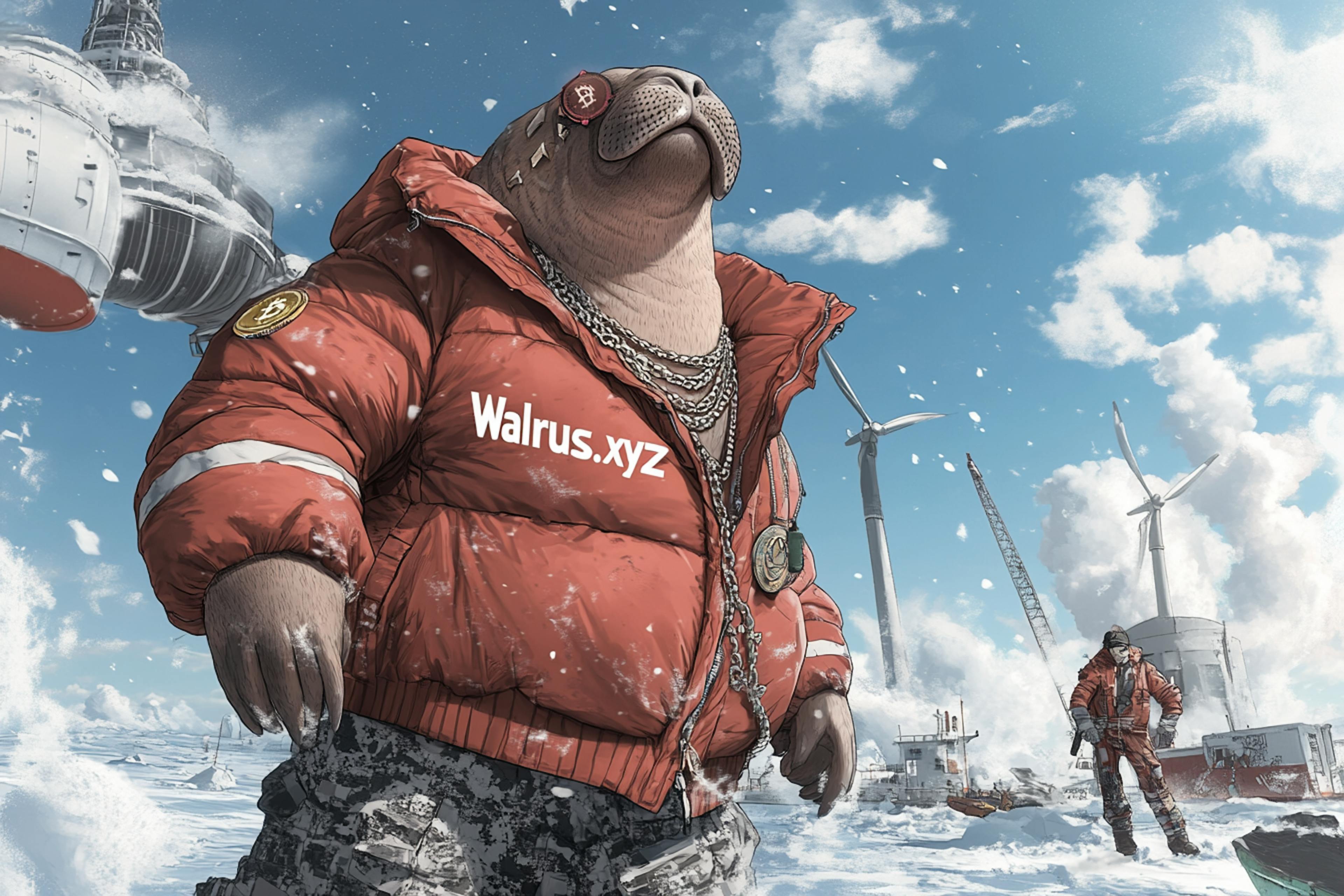 featured image - Can Decentralized Storage Finally Go Mainstream? Walrus.xyz on Sui Might Hold the Answer