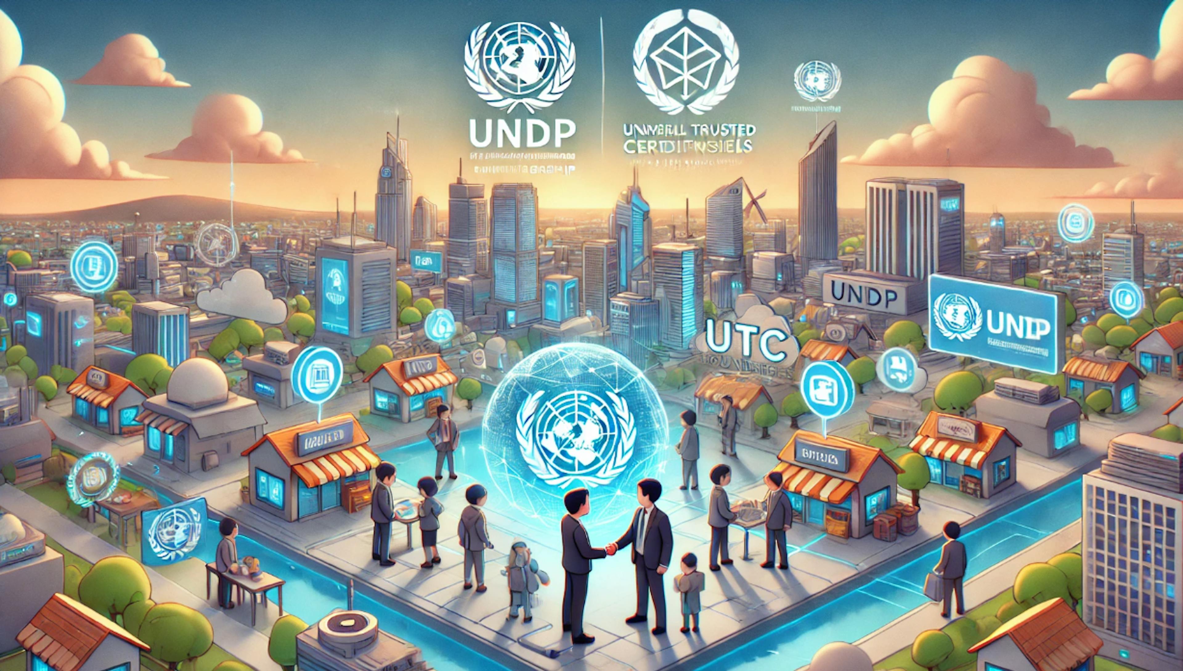 featured image - UNDP and DFINITY Test Blockchain Solution for MSME Financing