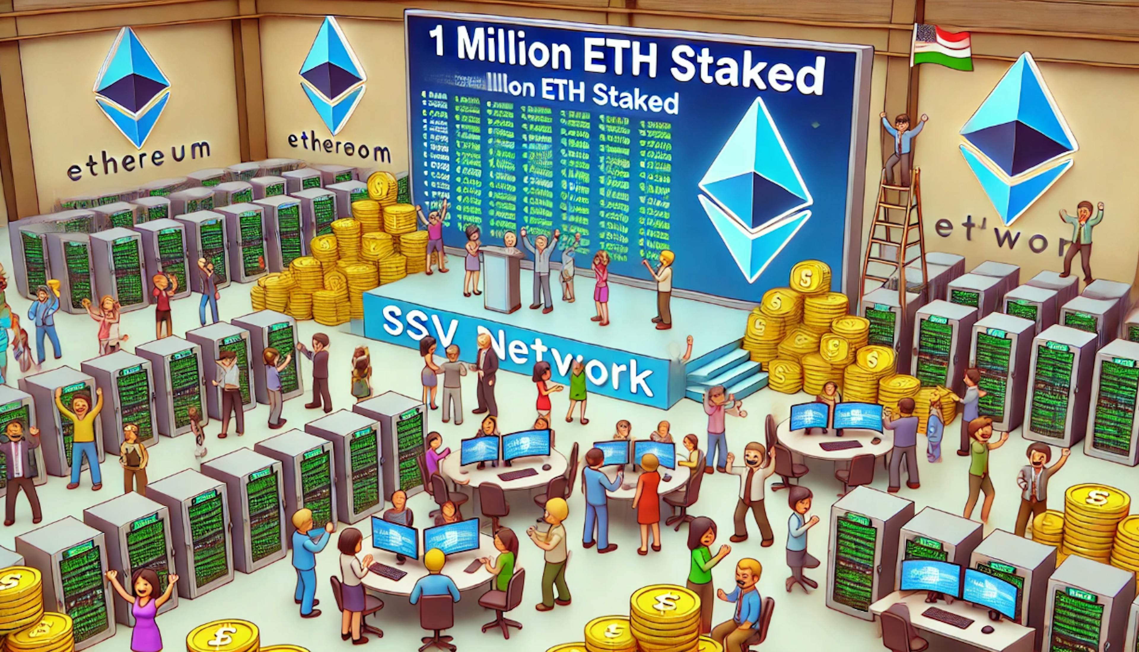 featured image - SSV Network Reshapes Ethereum Security with $3B in TVL