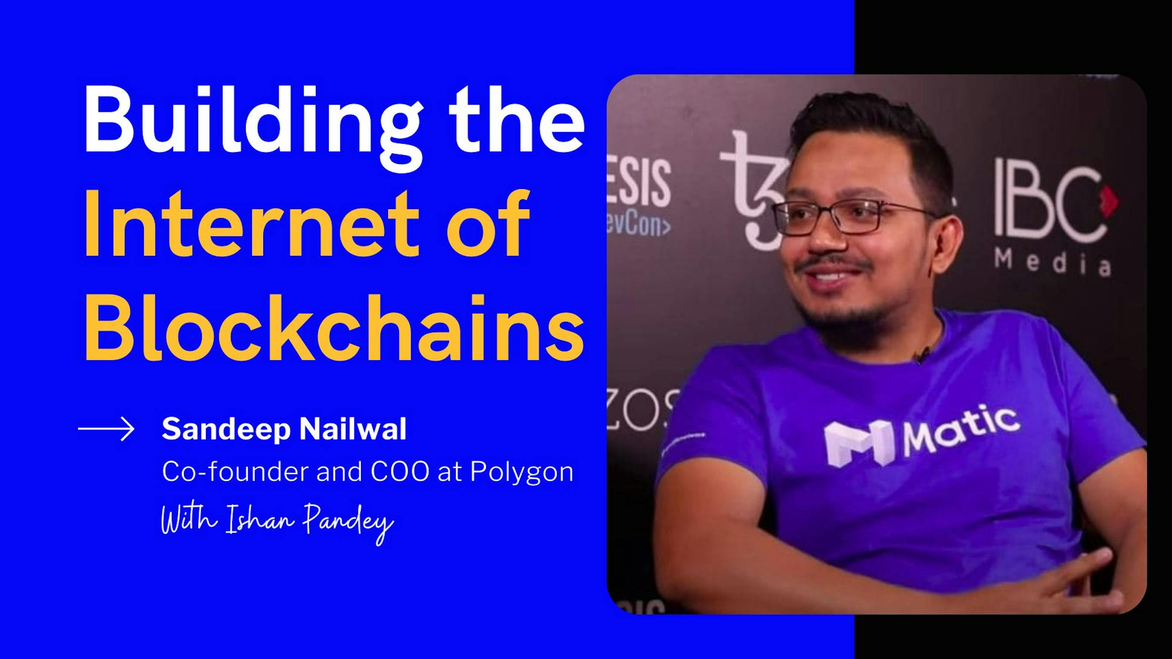 featured image - "India May Regulate Crypto But I don’t Anticipate A Ban" - Sandeep Nailwal