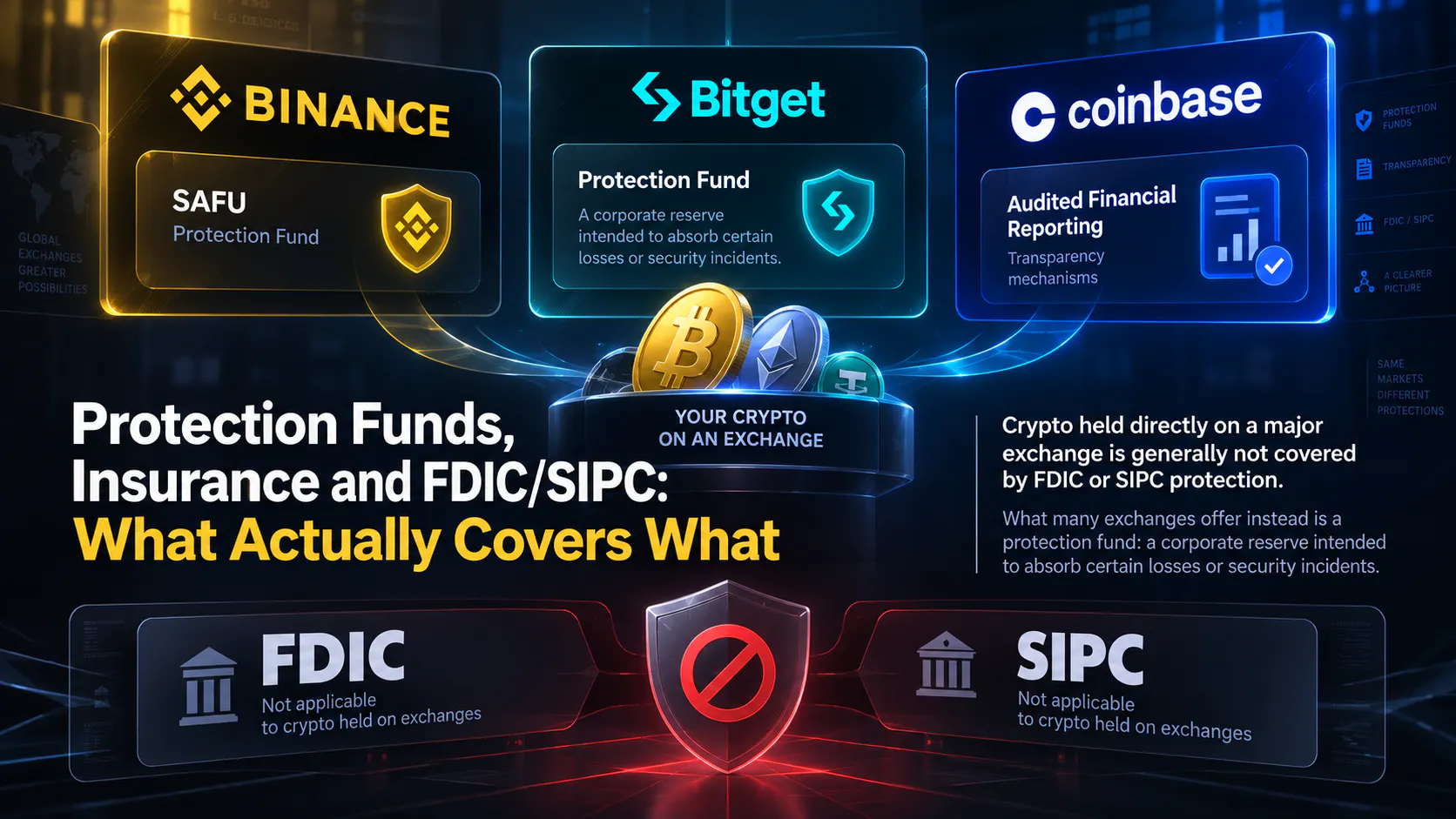 Protection Funds, Insurance and FDIC/SIPC: What Actually Covers What | HackerNoon