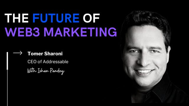 /inside-the-web3-marketing-revolution-addressables-$135m-milestone-with-tomer-sharoni feature image