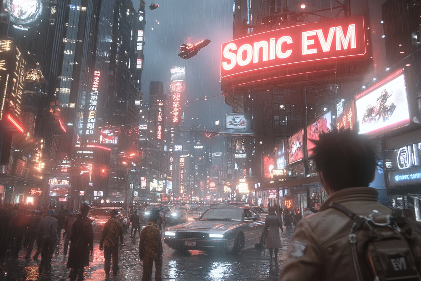 featured image - Sonic Network Extensionとトークンのローンチがブロックチェーンインフラをどのように変革するか