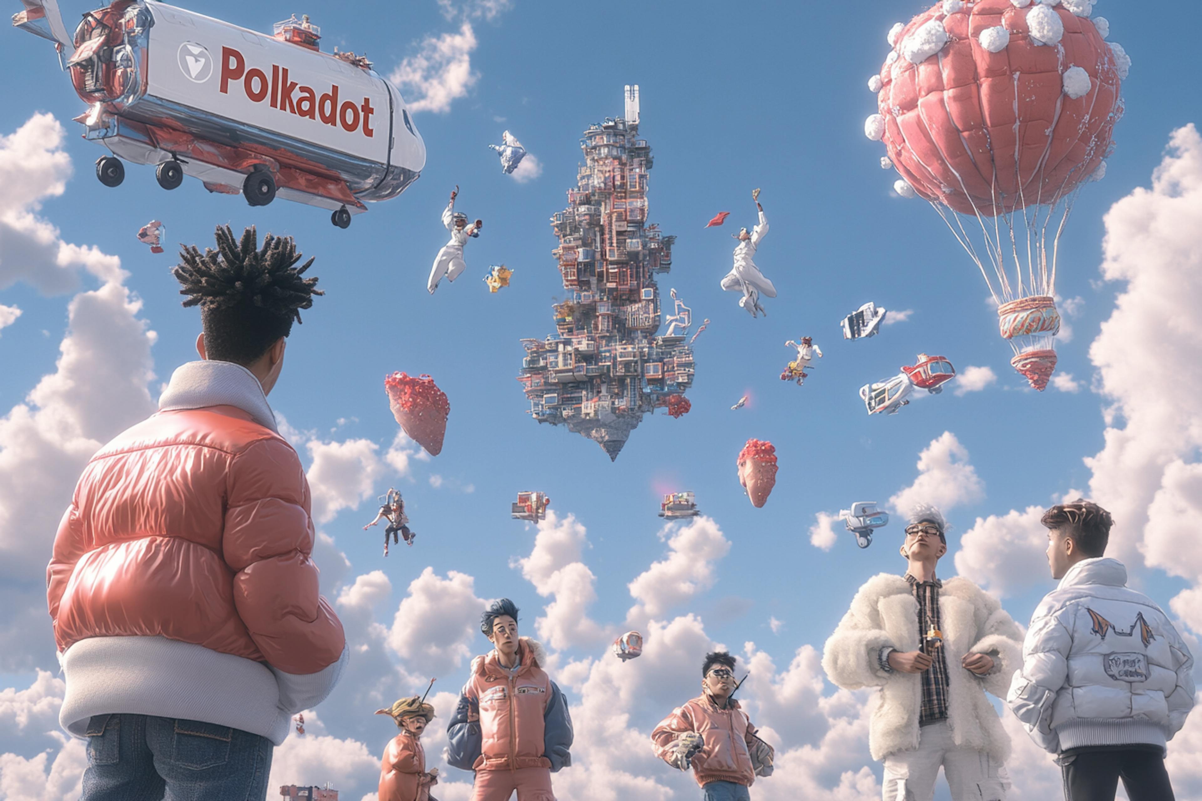 featured image - Chuo cha Polkadot Blockchain Chazindua Kozi ya JAM kwa Watengenezaji wa Web3