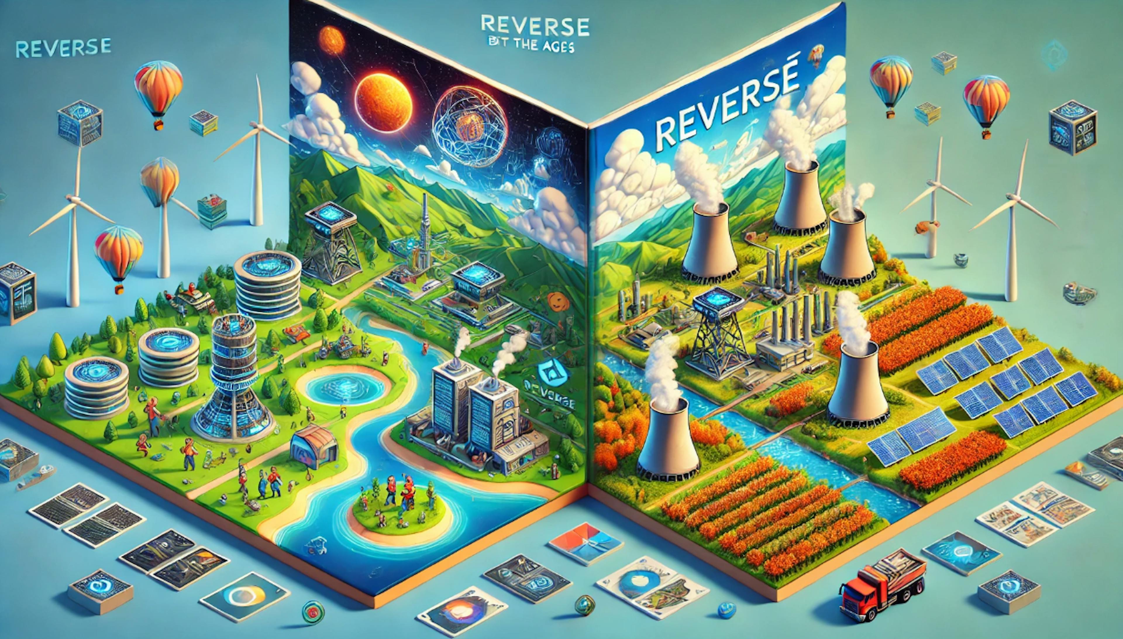 featured image - Cross The Ages, 가상 게임과 실제 자산을 연결하는 ReVerse 출시