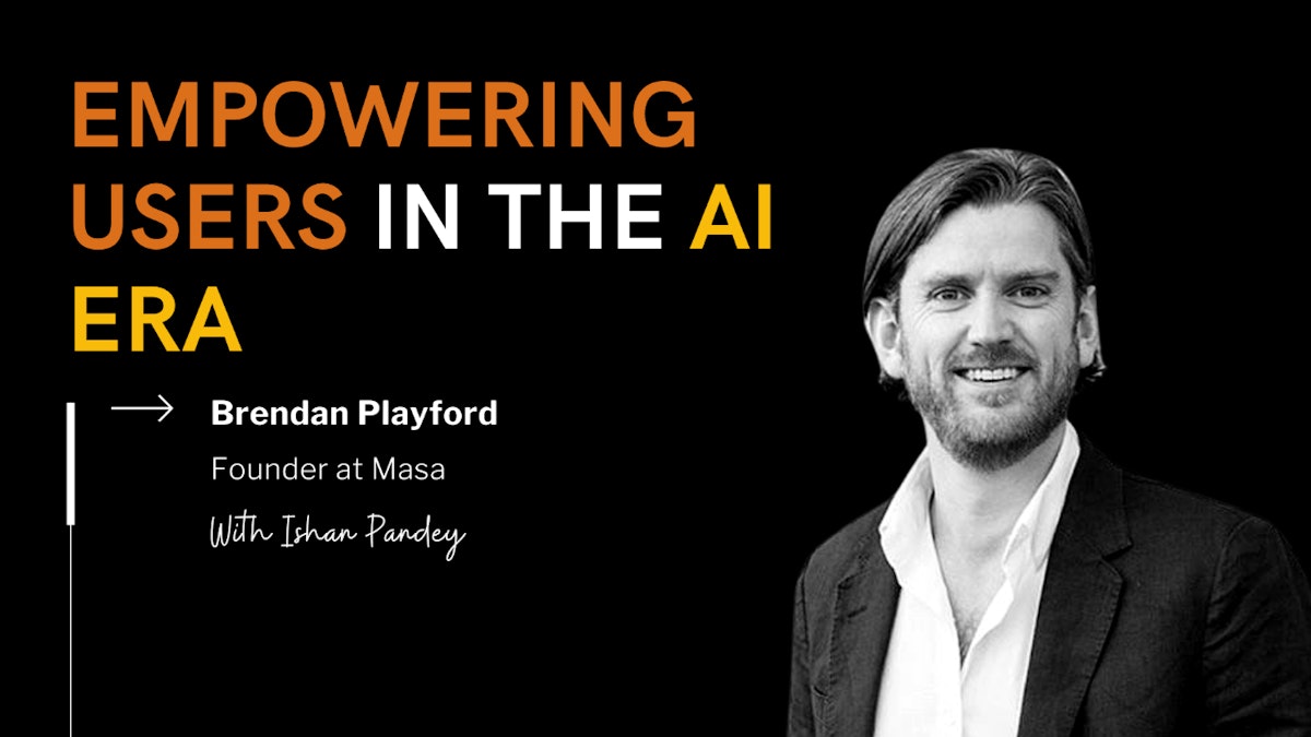 featured image - Unlocking the Future of Data: Brendan Playford's Revolutionary Vision with Masa