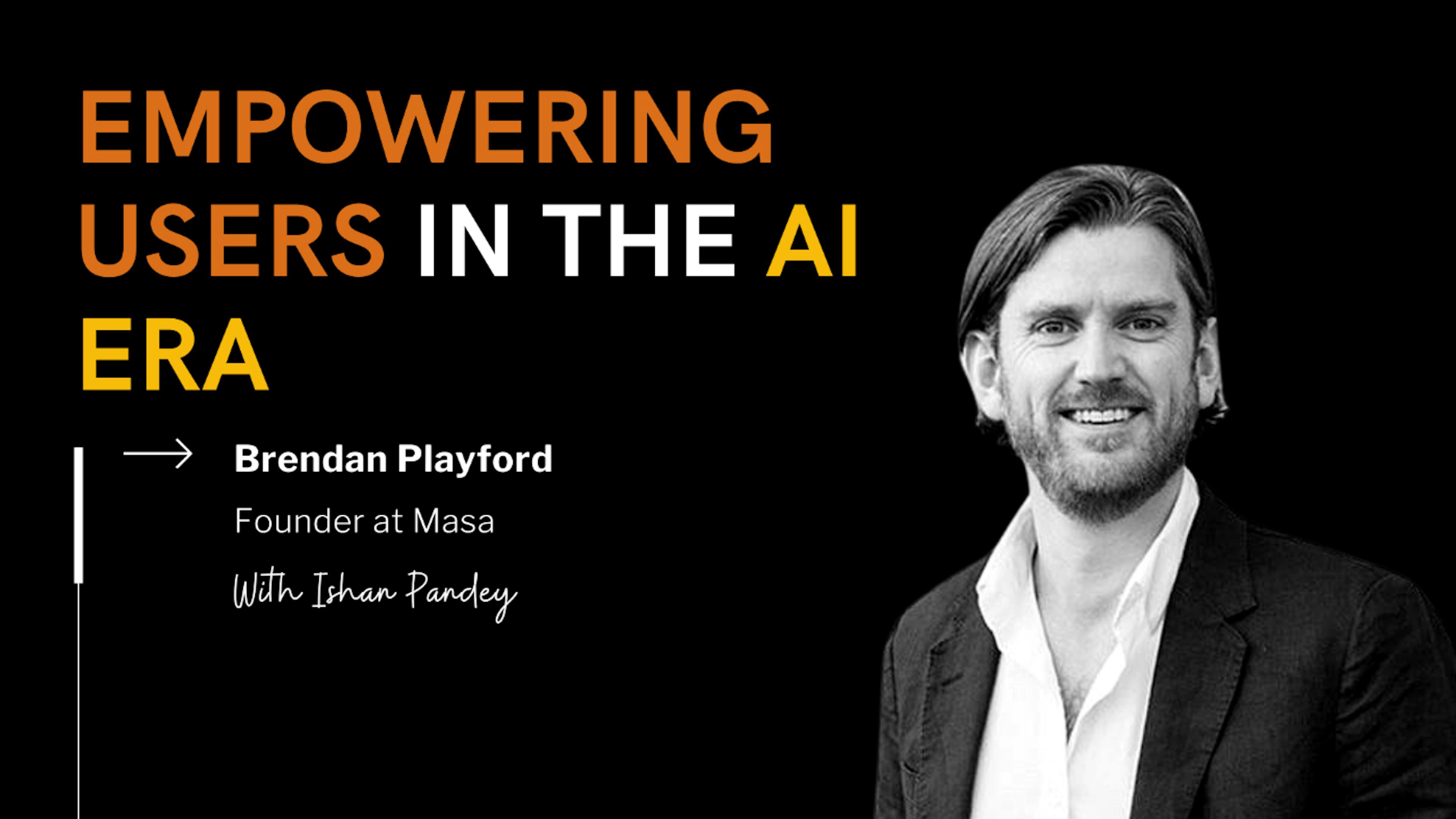 featured image - Unlocking the Future of Data: Brendan Playford's Revolutionary Vision with Masa