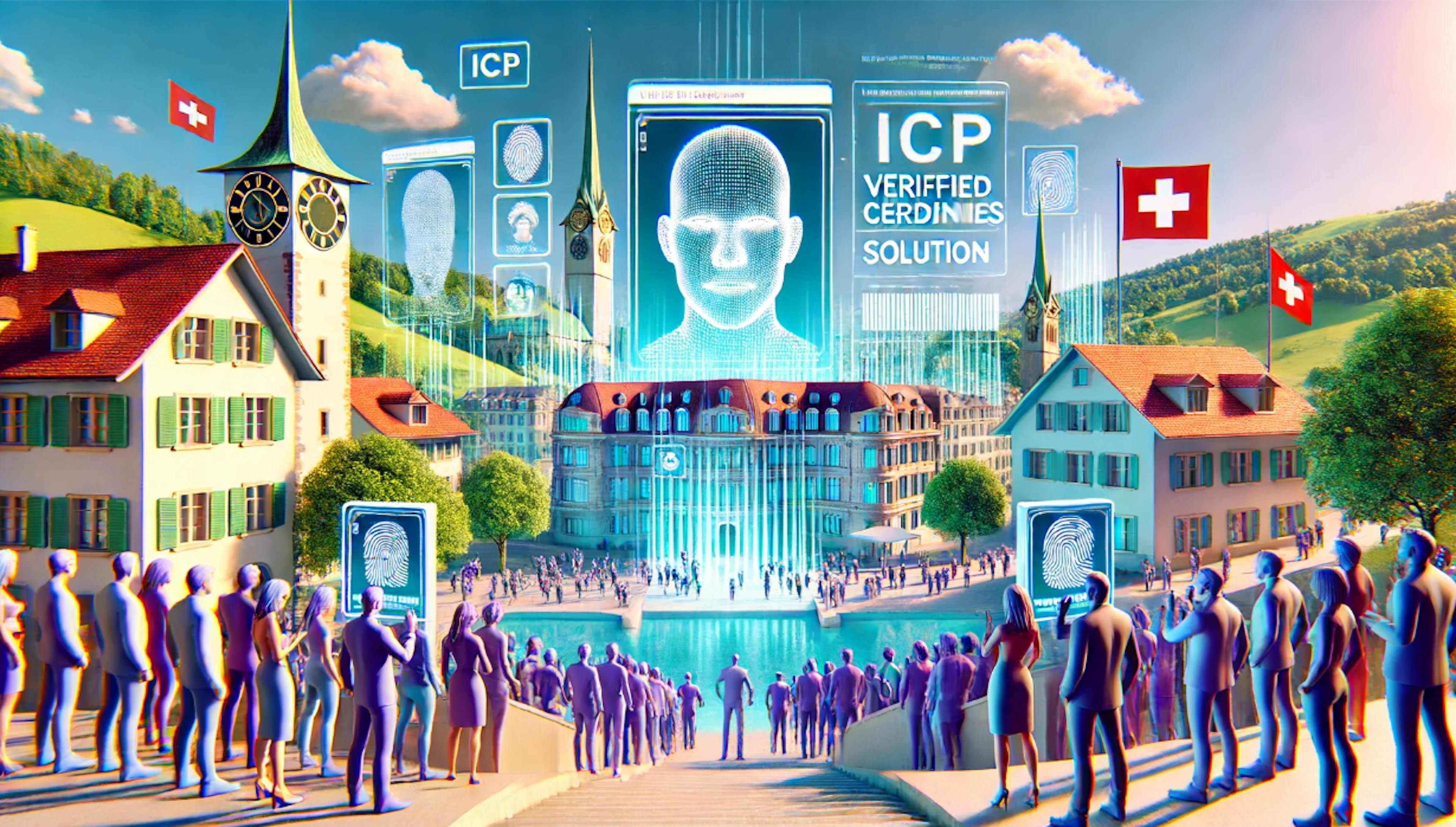 featured image - Como a solução sem carteira da ICP aumenta a confiança e a privacidade online