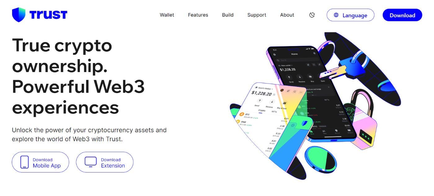 世の中にたくさんある暗号通貨ウォレットの中から、2024 年に必須のウォレット 4 つ | HackerNoon