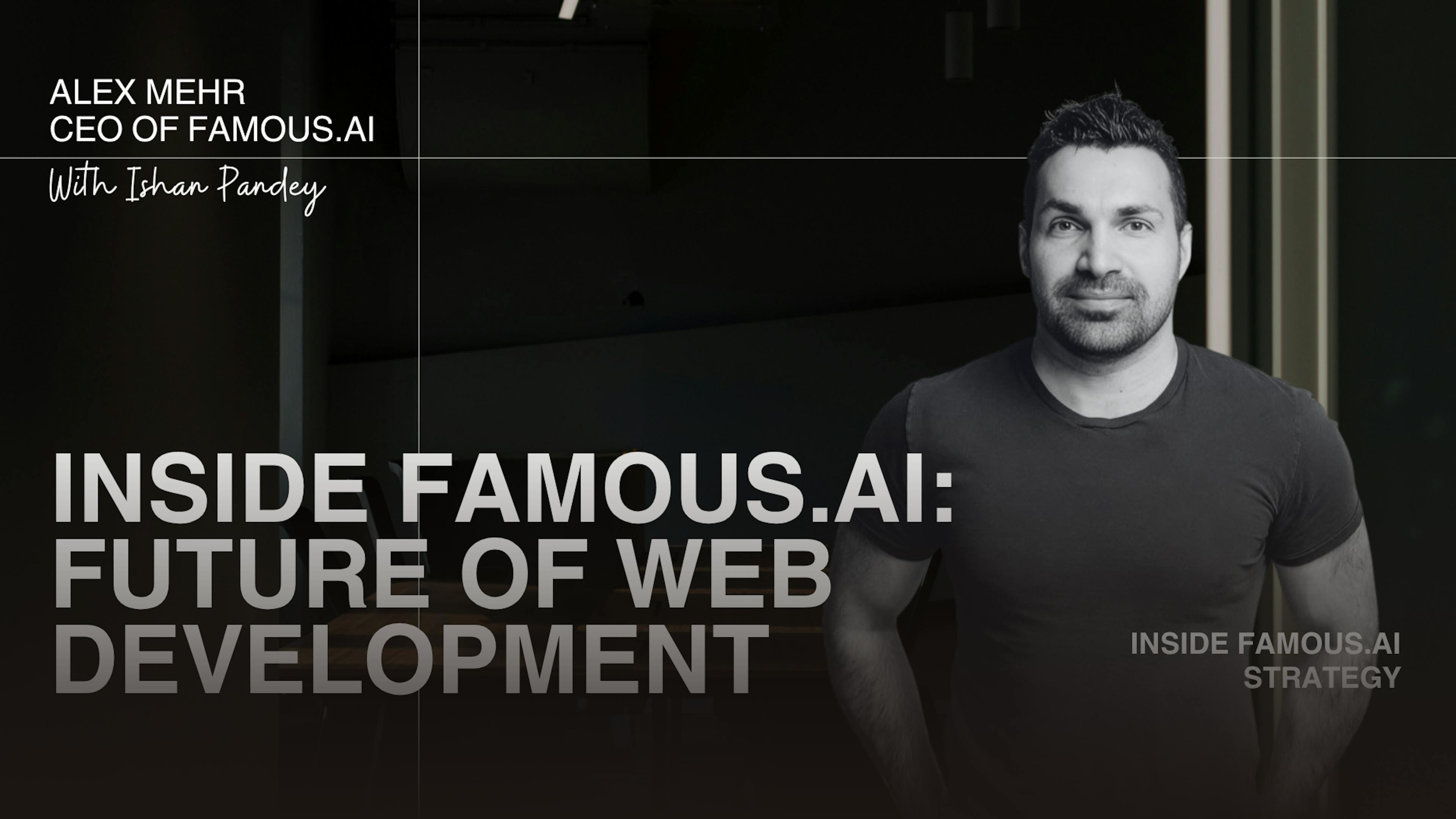 featured image - Famous.ai がビジネスを構築する方法、アプリだけでなく