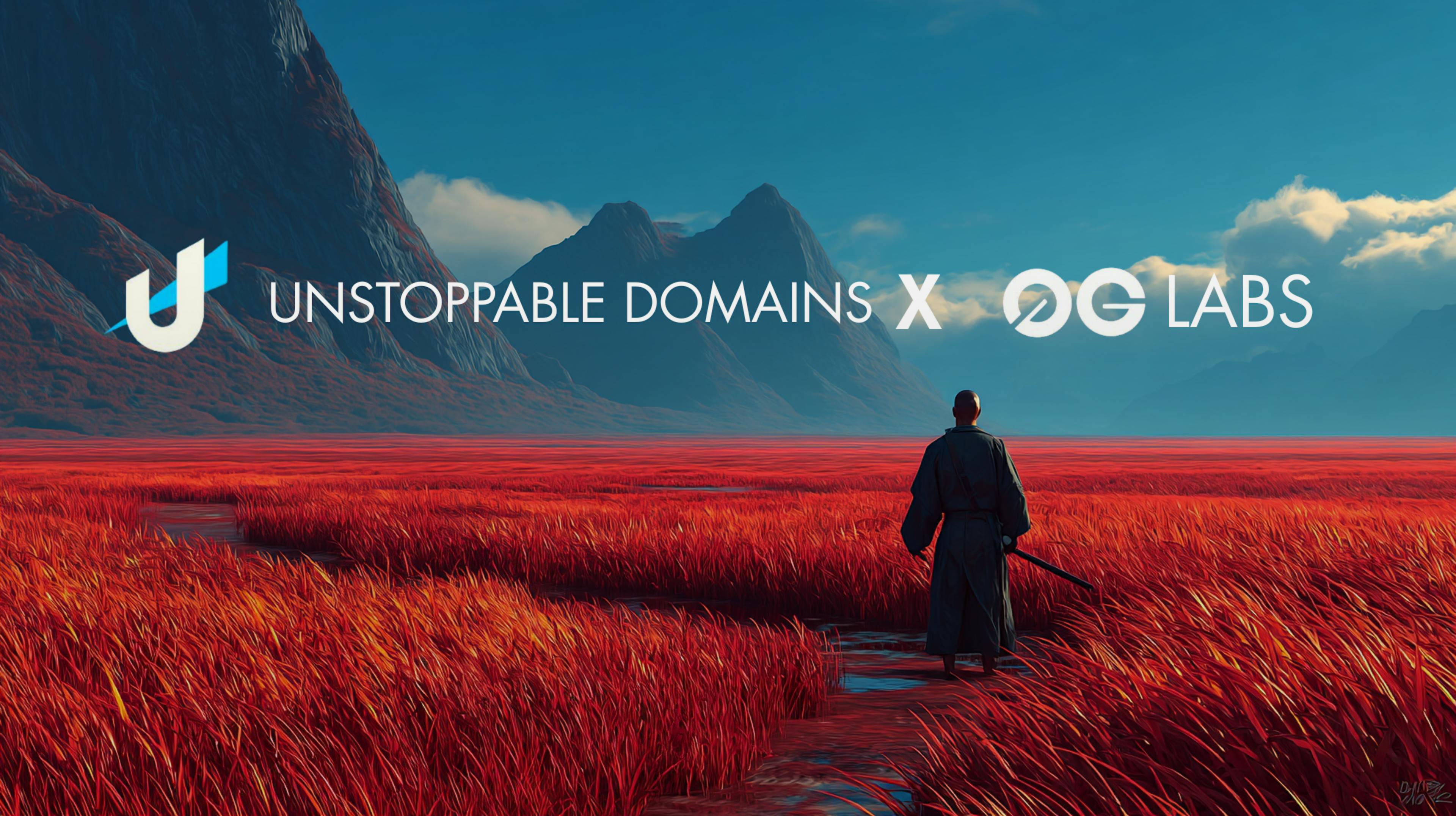 featured image - Beyond .com: How Unstoppable Domains and 0G Labs are Crafting a Naming System for the AI Revolution