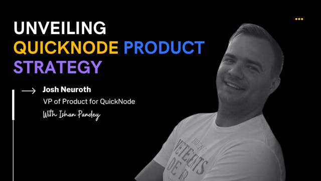 /quicknode-vp-of-product-josh-neuroth-on-blockchain-infrastructure-rollups-and-web3-innovation feature image