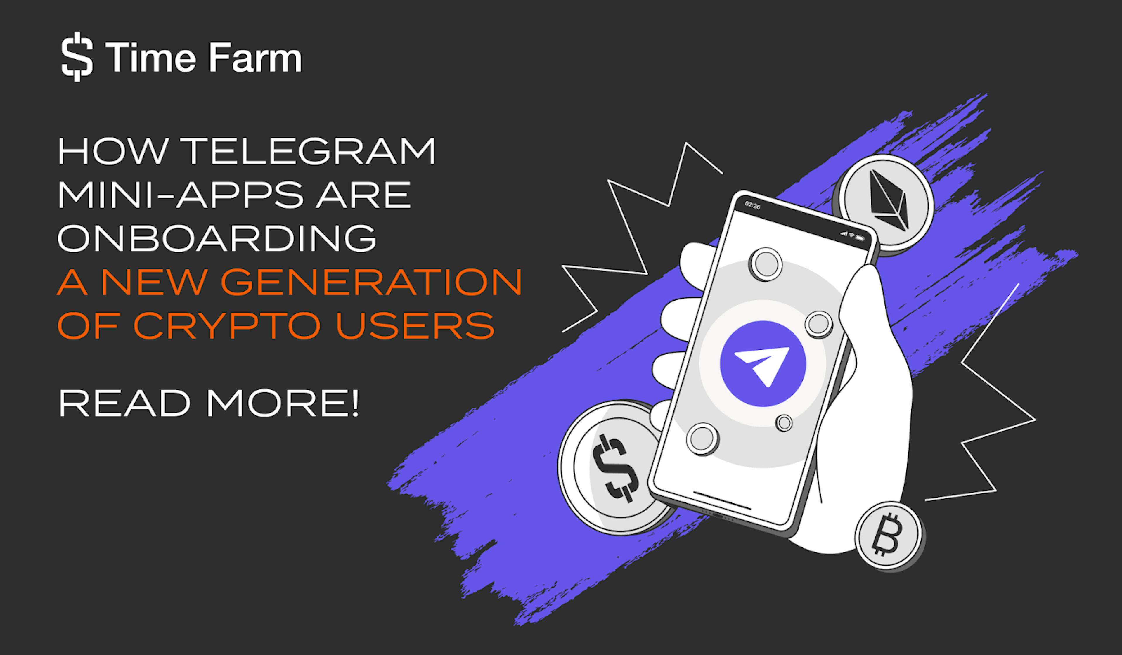 featured image - How Telegram Mini-Apps Are Onboarding A New Generation Of Crypto Users