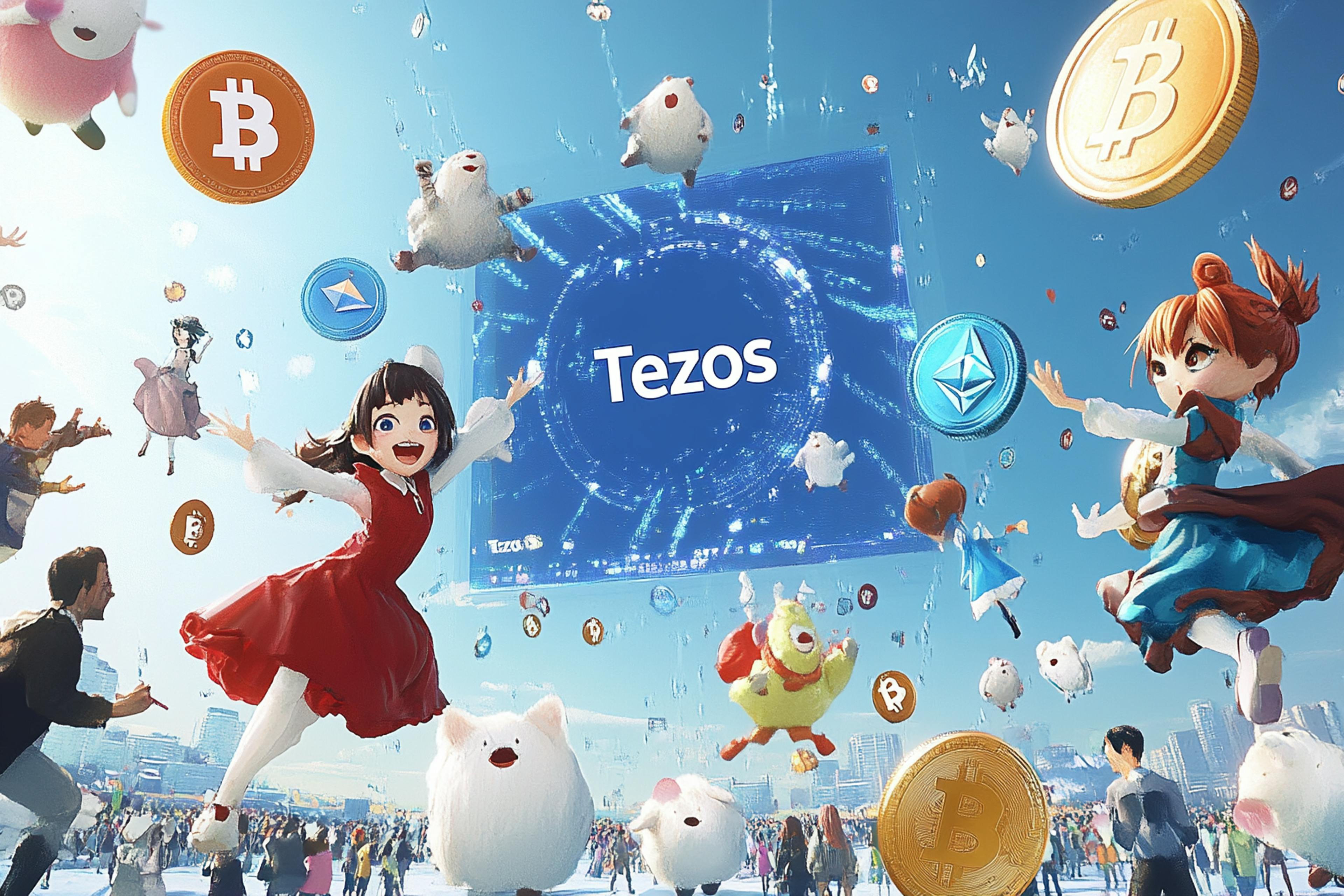 featured image - Tezos Introduces 3x Staking Rewards and Faster Block Times in Quebec Update